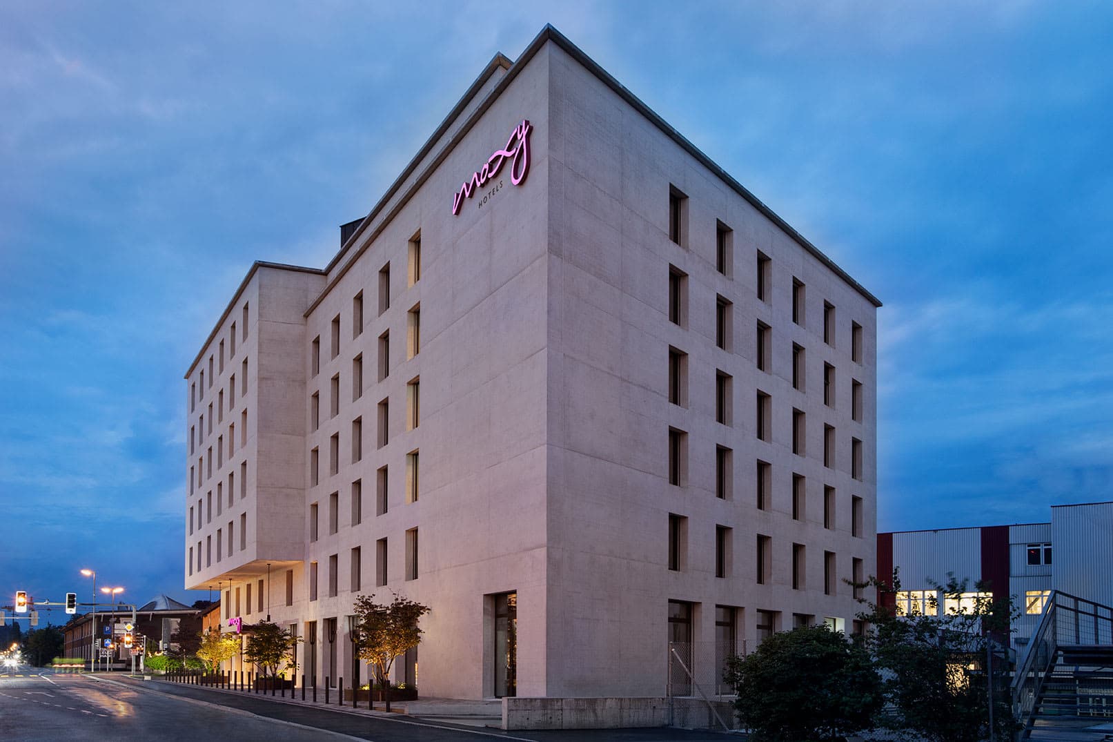 Moxy Rapperswil Ansicht 3