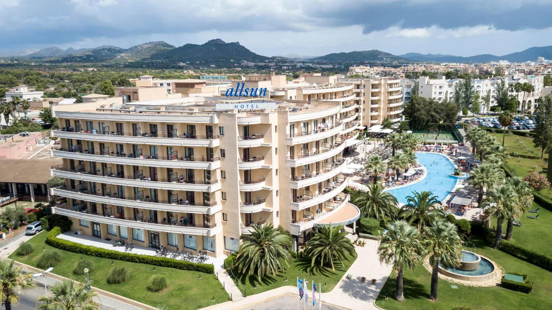 allsun App.-Hotel Orient Beach Ansicht 2