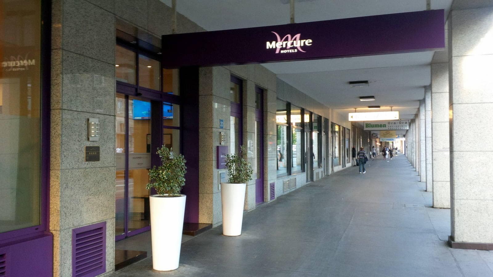 Mercure Hotel Frankfurt City Messe Ansicht 8