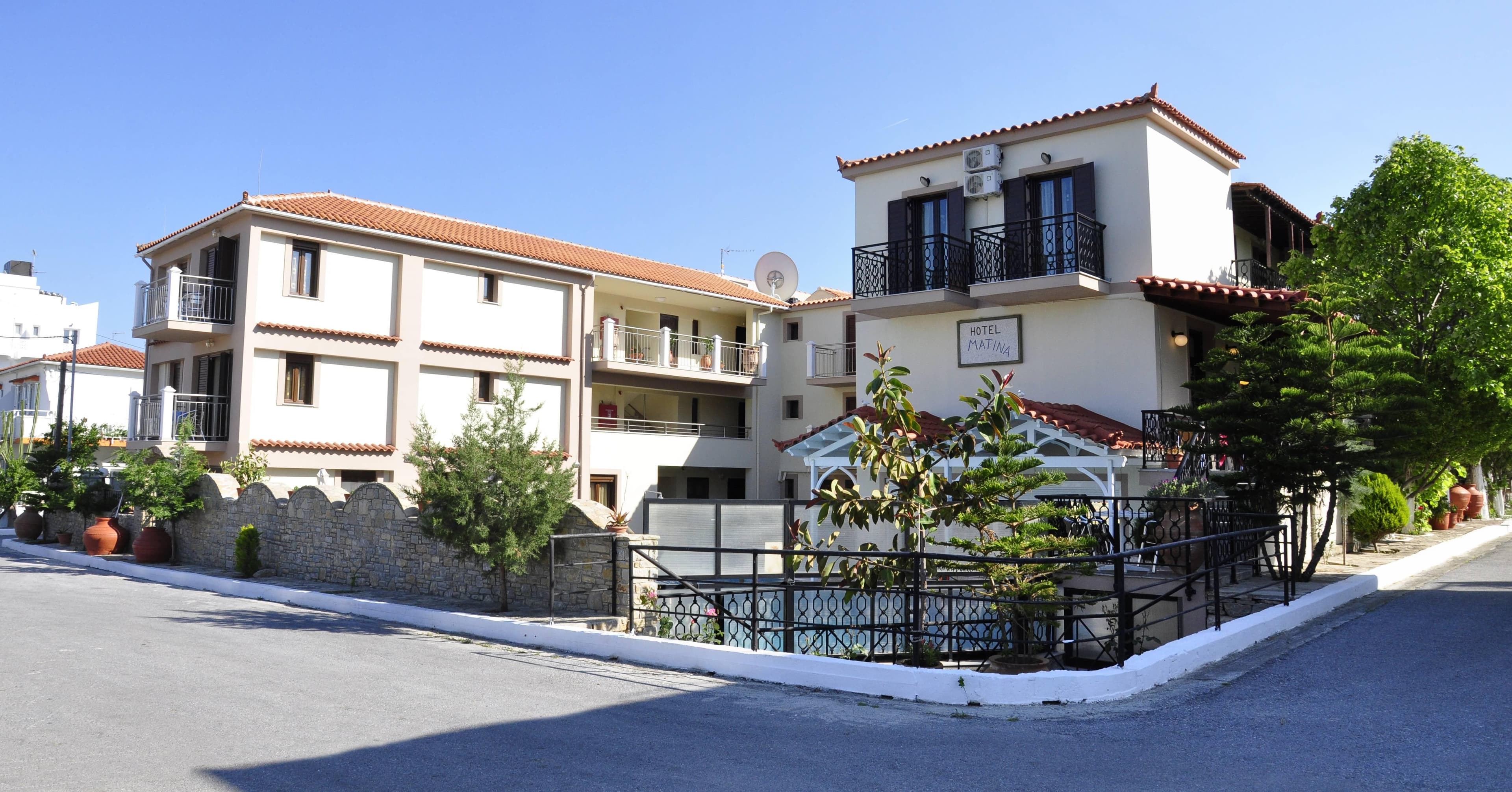 Hotel Matina Ansicht 2