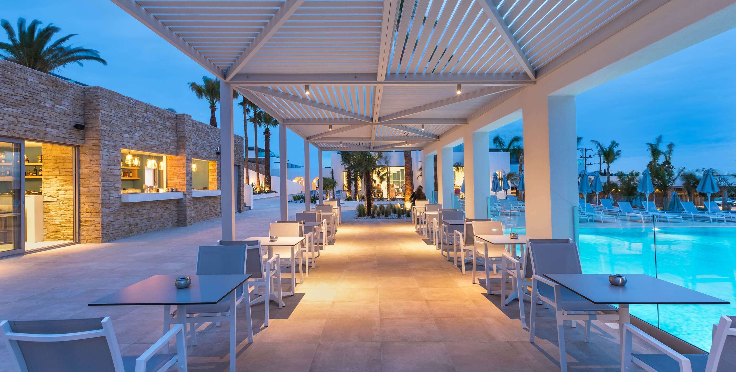 Blue Lagoon Ocean Ansicht 8