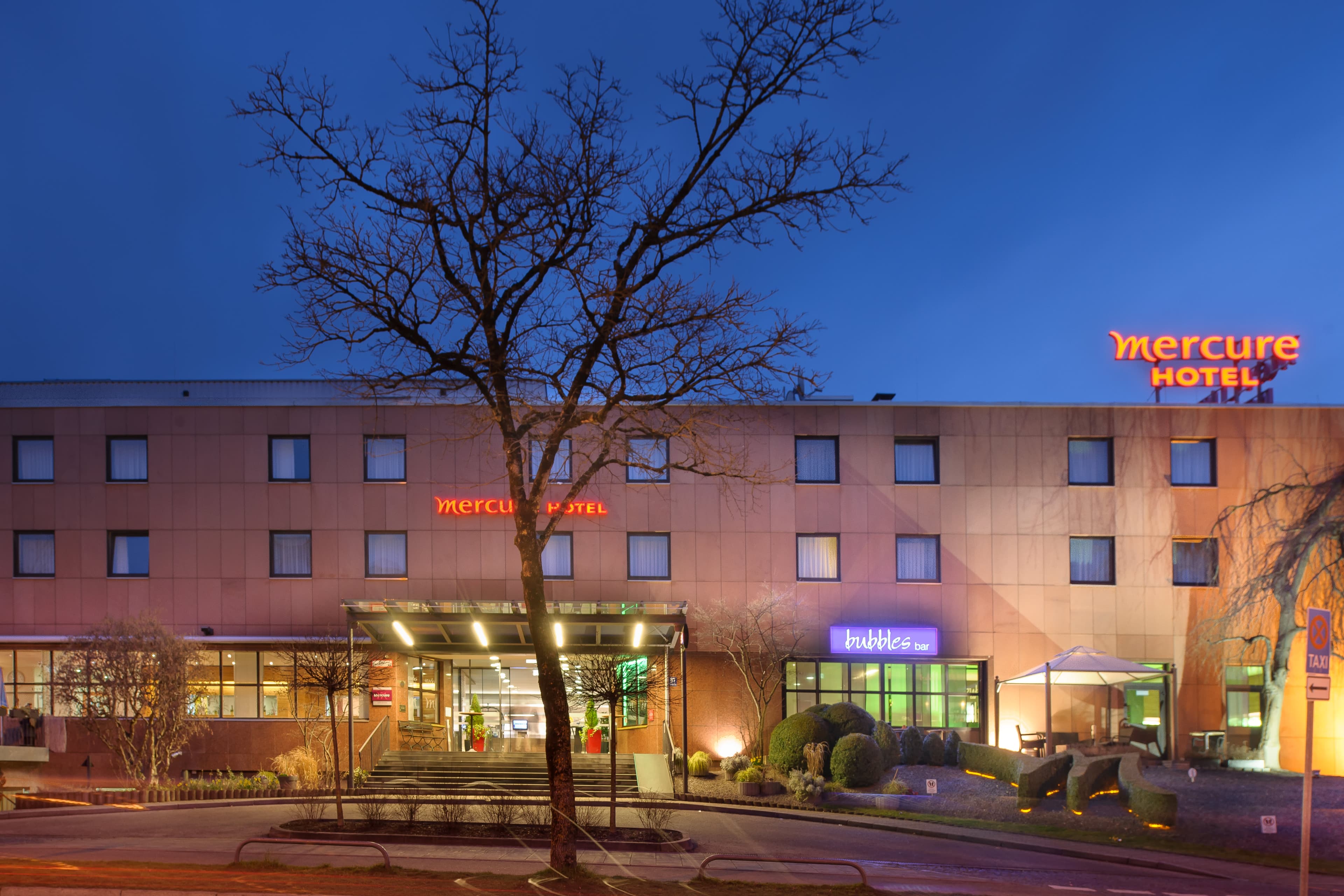 Mercure Hotel München Süd Messe Ansicht 2