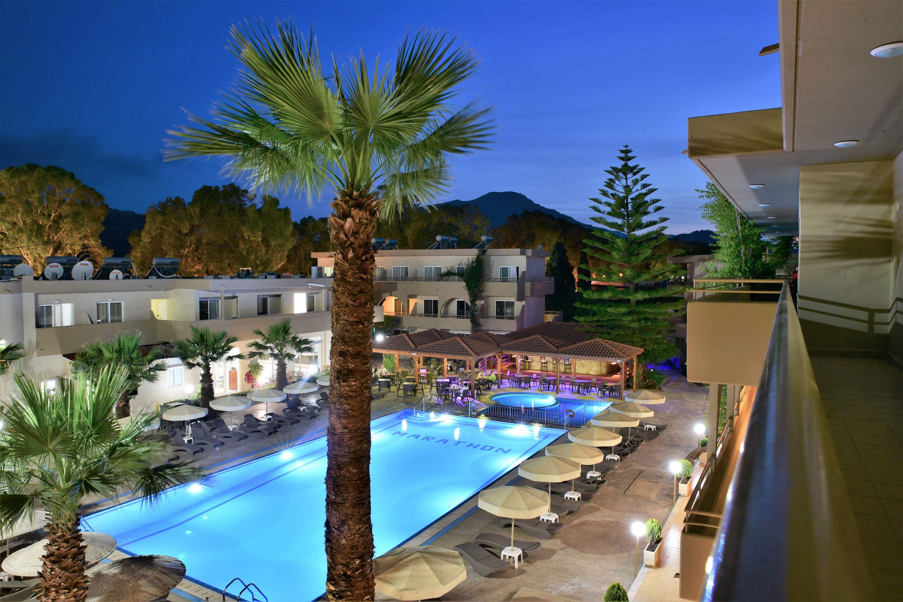 Hotel Marathon Ansicht 8