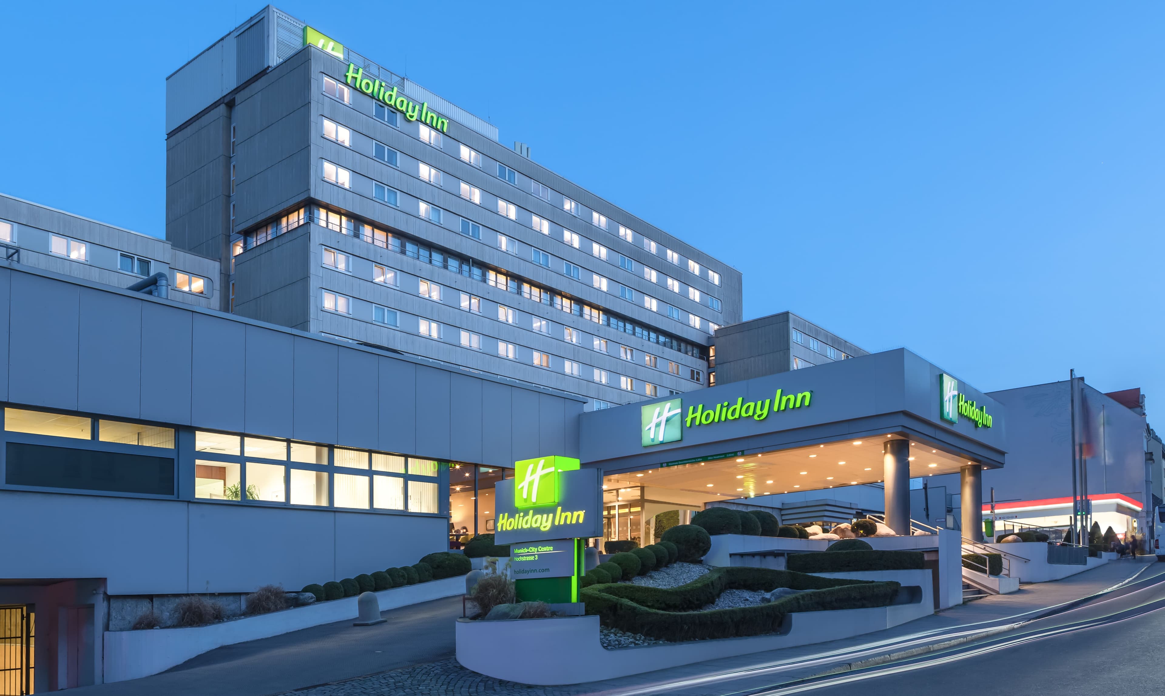 Holiday Inn München - City Center Ansicht 2
