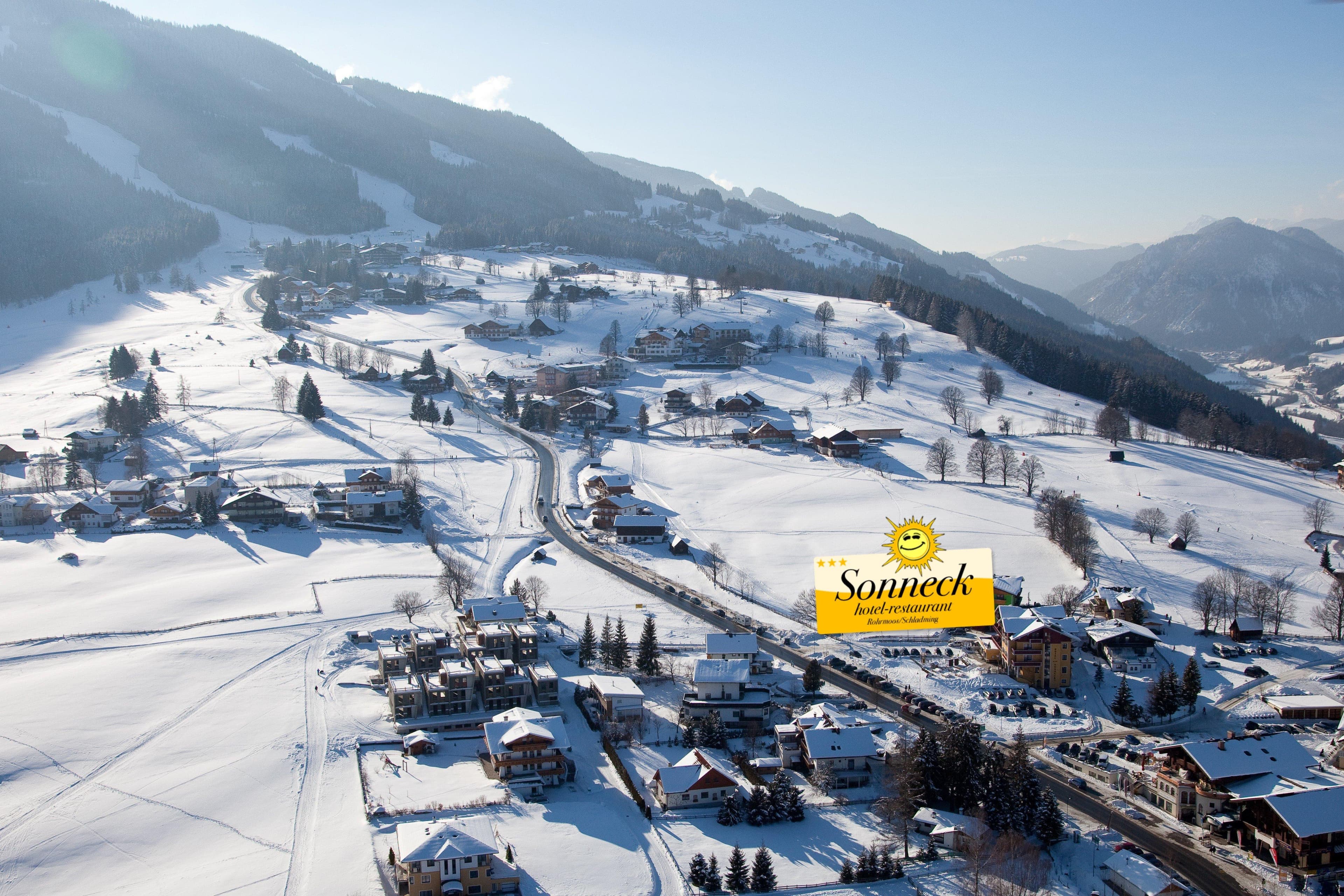 Hotel - Pension Sonneck Ansicht 2