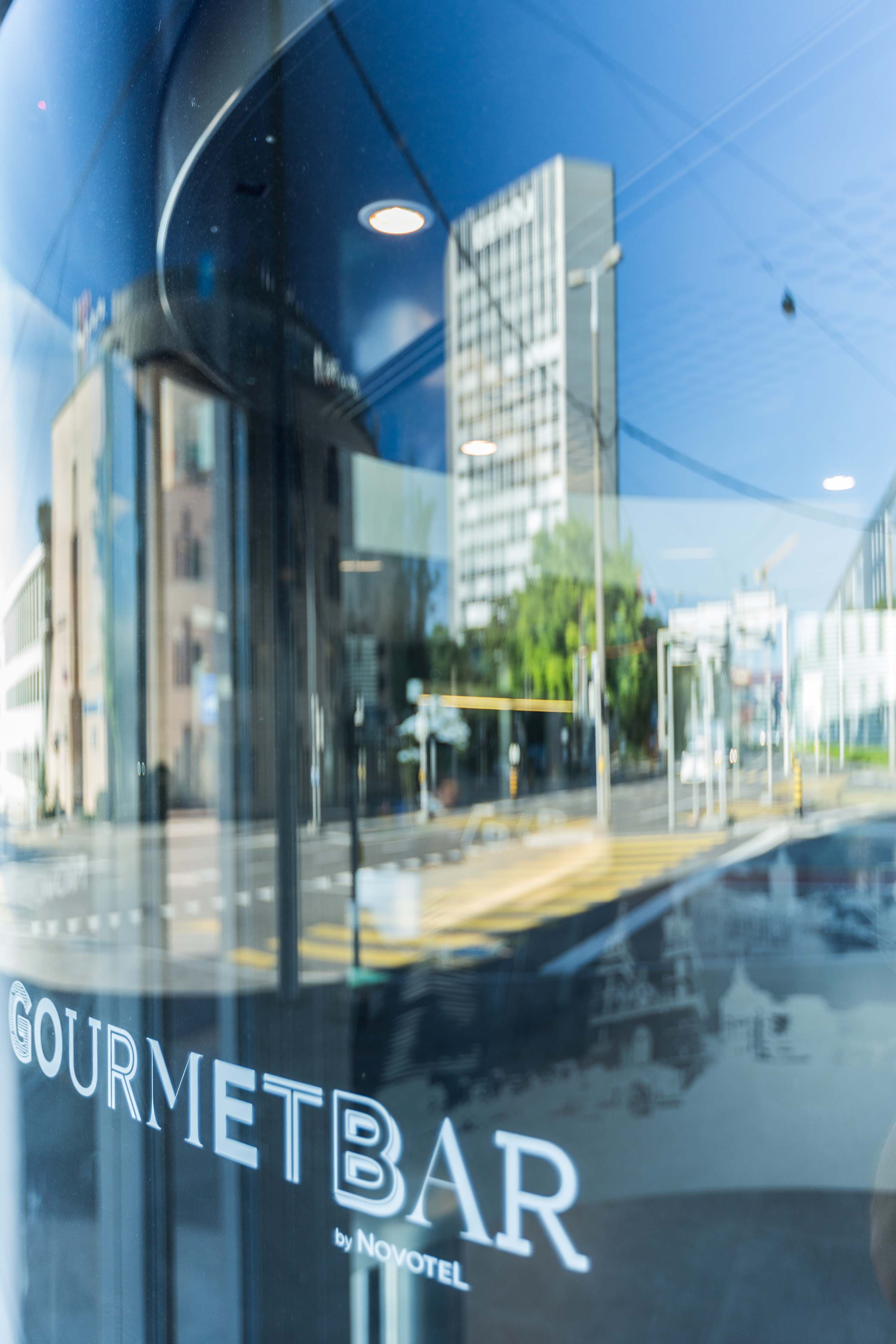 Novotel Basel City Ansicht 2