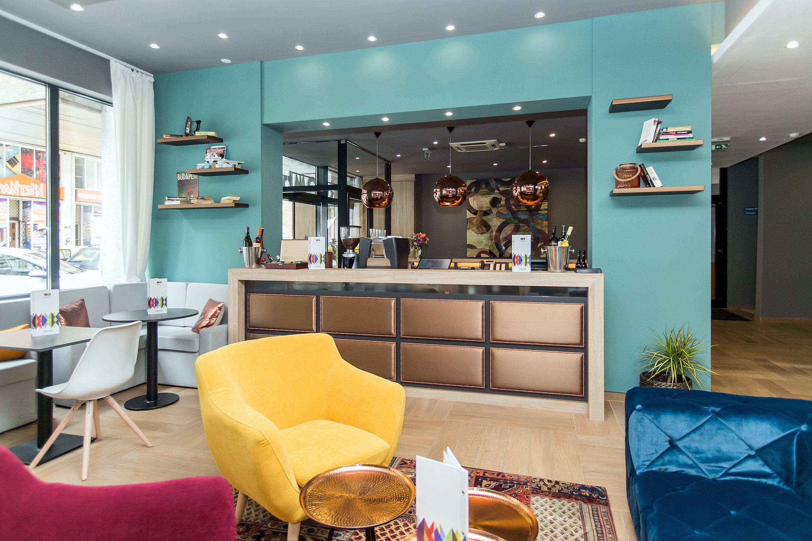 Roombach Hotel Budapest Center Ansicht 9