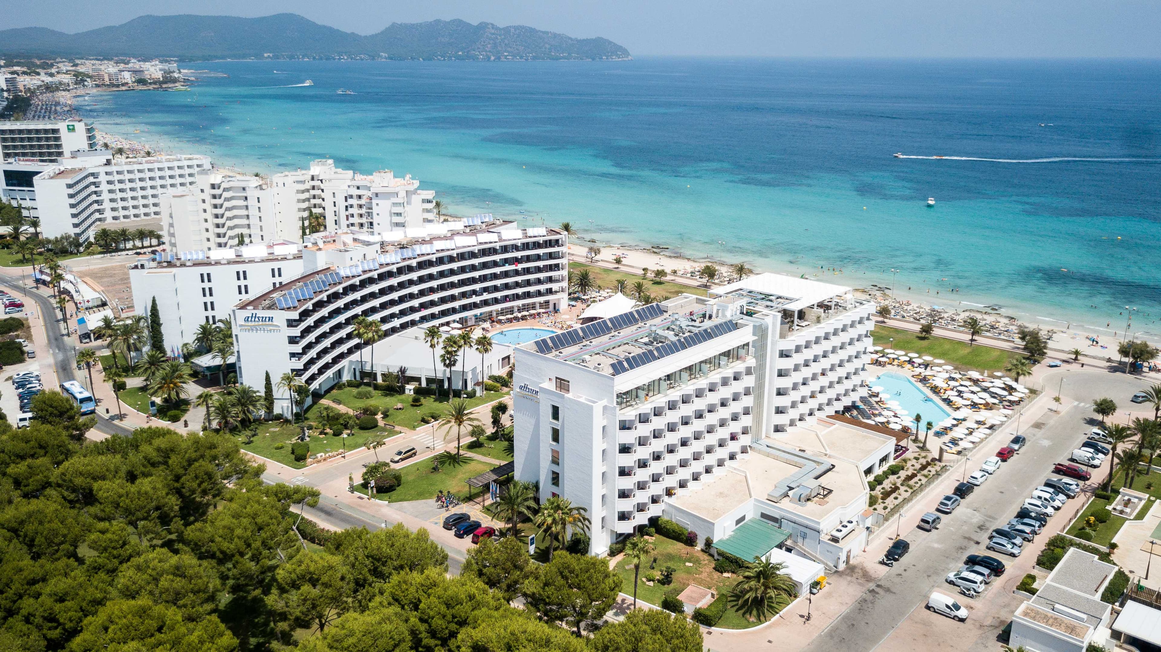 allsun Hotel Borneo - Adults only Ansicht 2