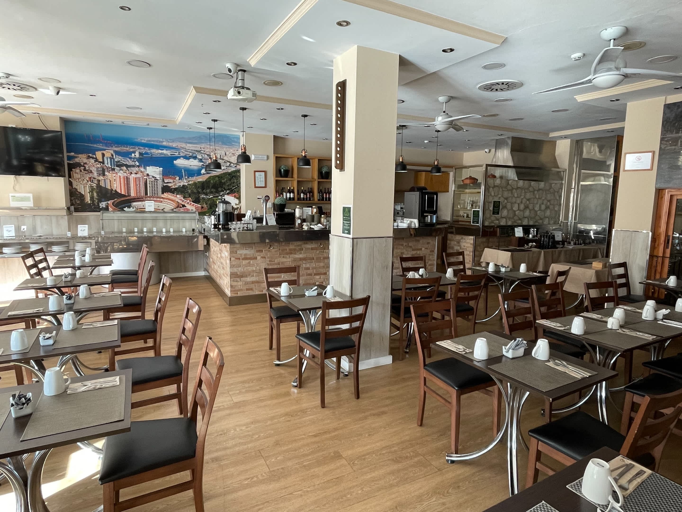 Sercotel Tribuna Málaga Ansicht 7