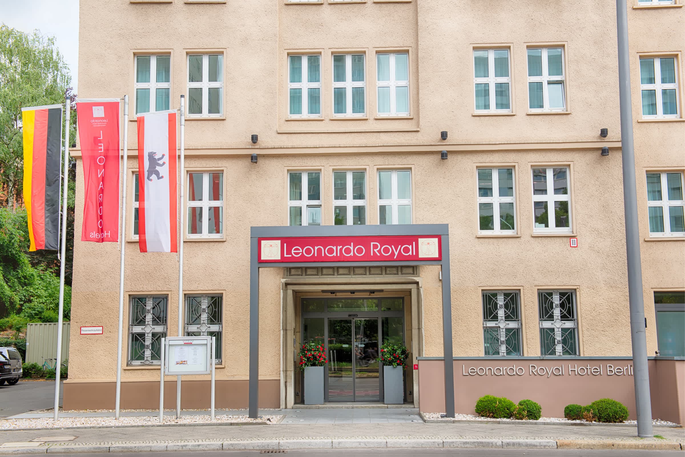 Leonardo Royal Hotel Berlin Alexanderplatz Ansicht 3