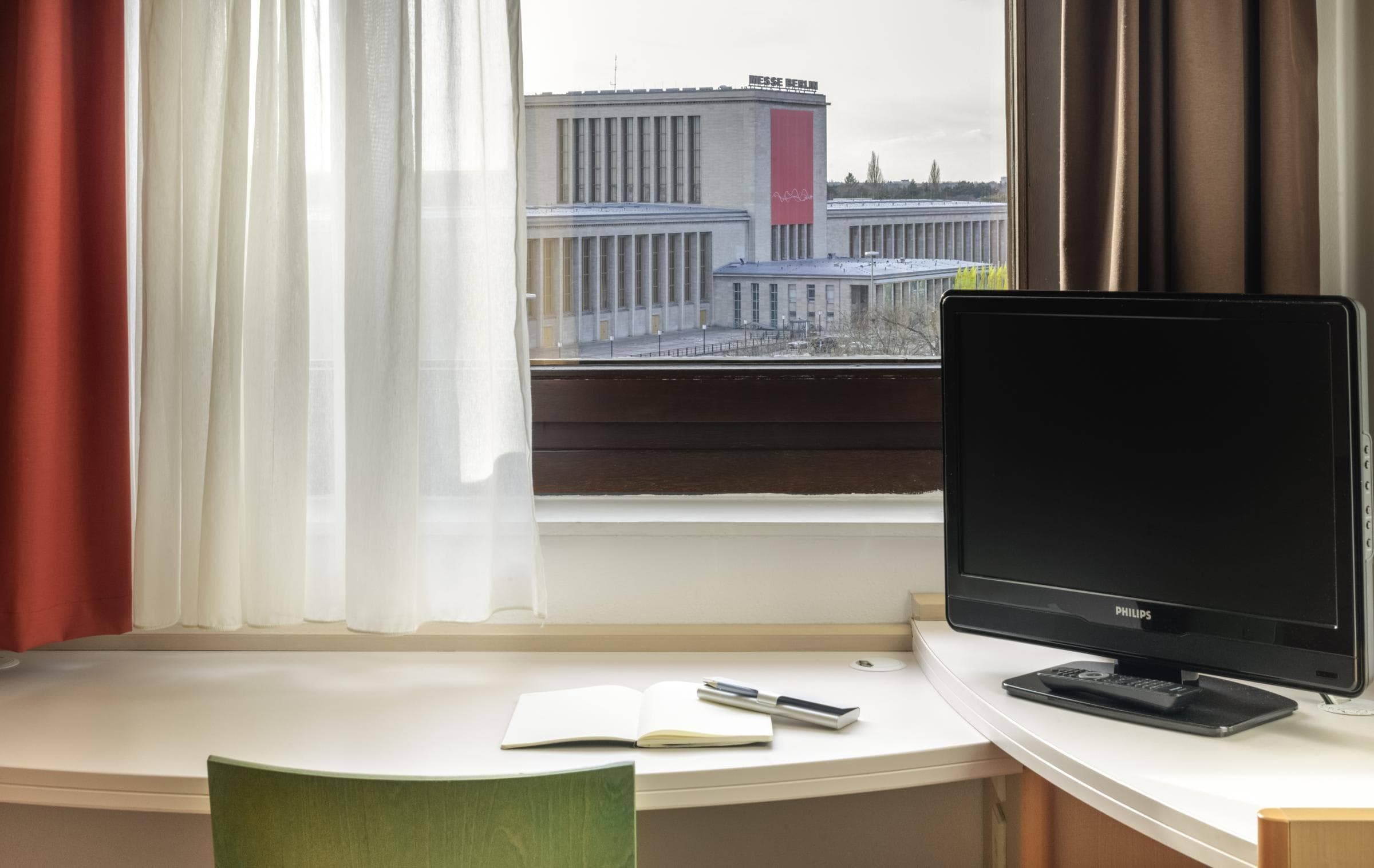 Ibis Berlin Messe Ansicht 6