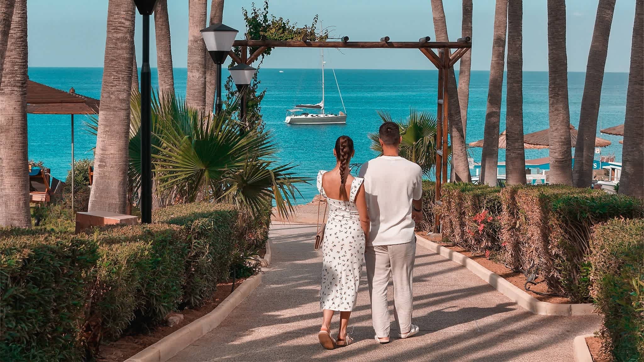 Hotel Cavo Maris Beach Ansicht 8