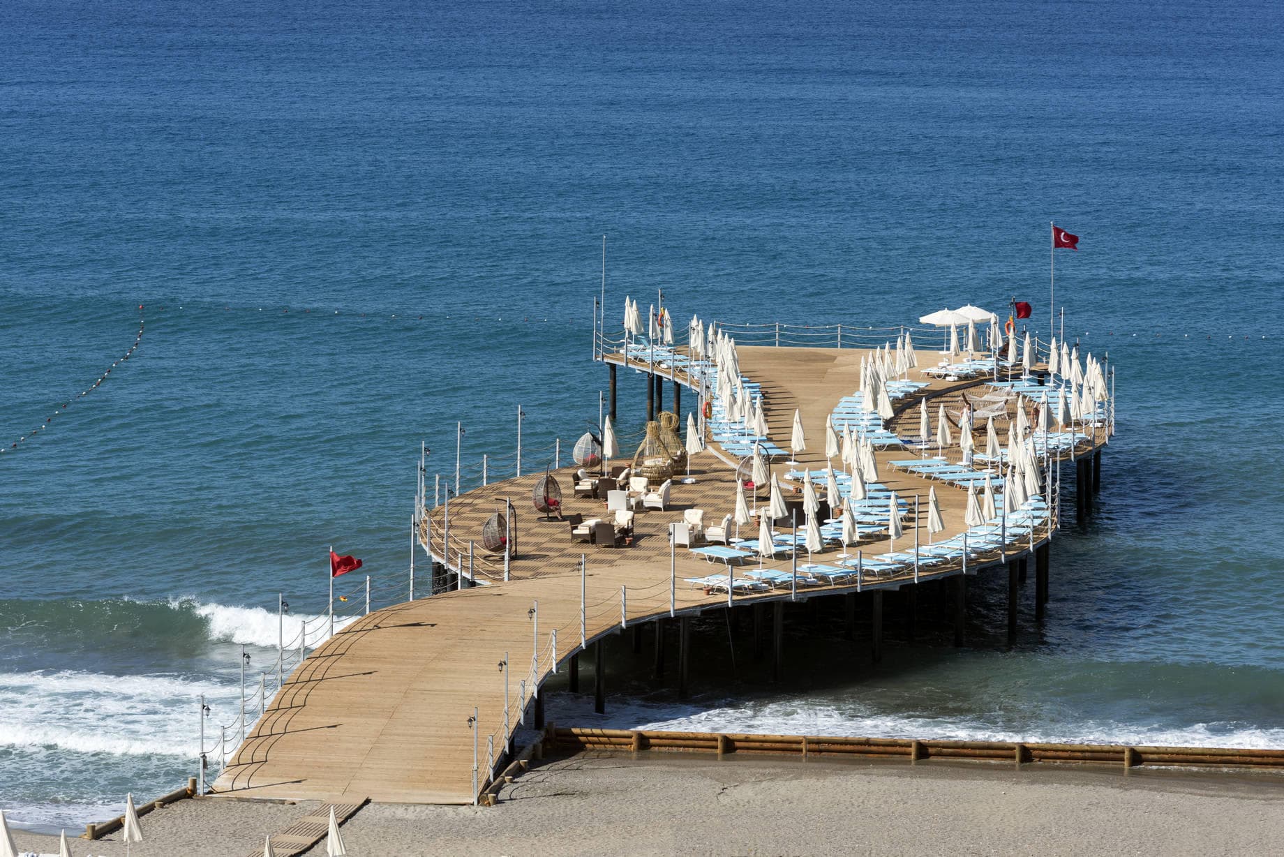 Asia Beach Resort & Spa Hotel Ansicht 10