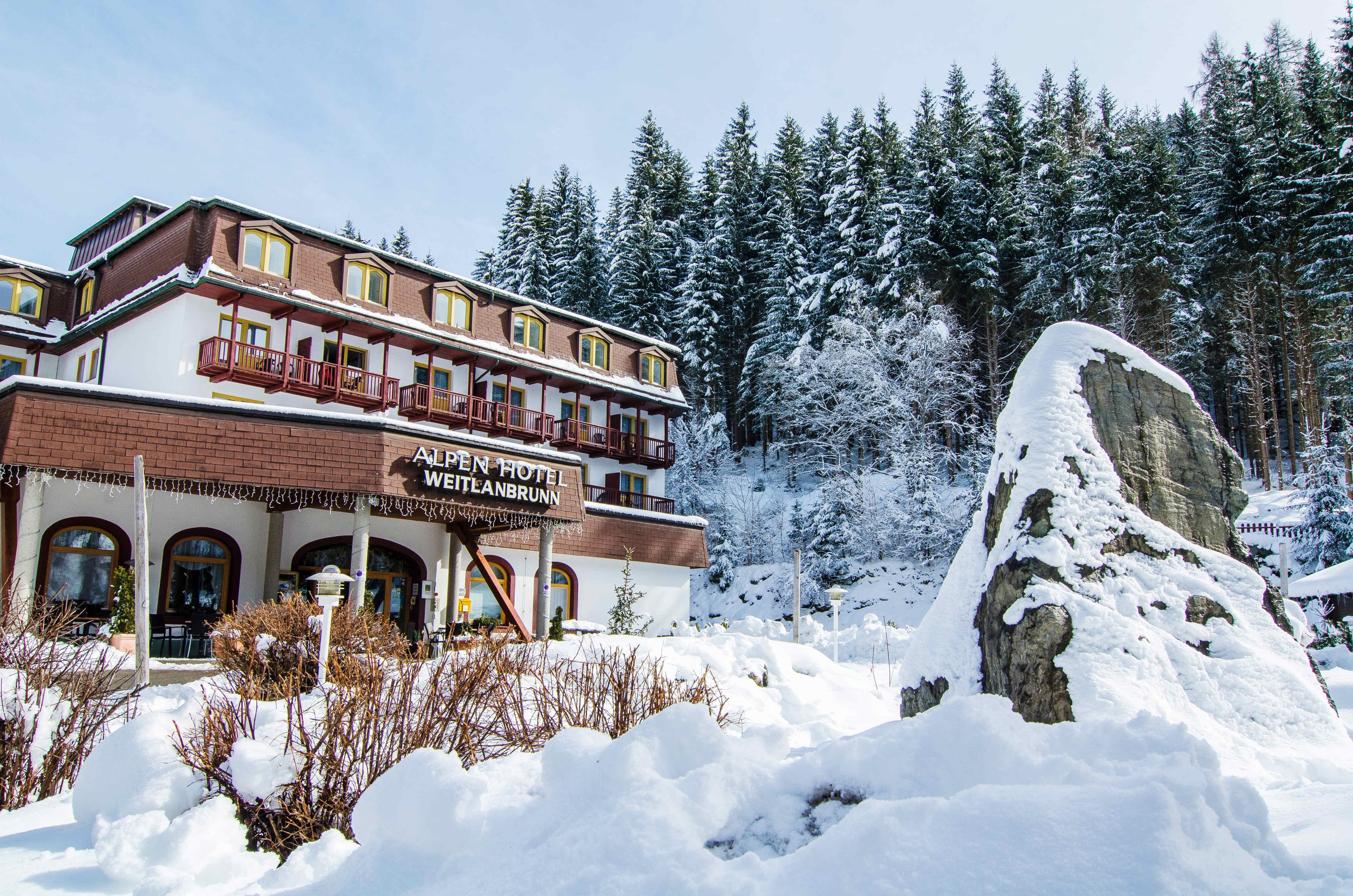 Alpenhotel Weitlanbrunn Ansicht 3