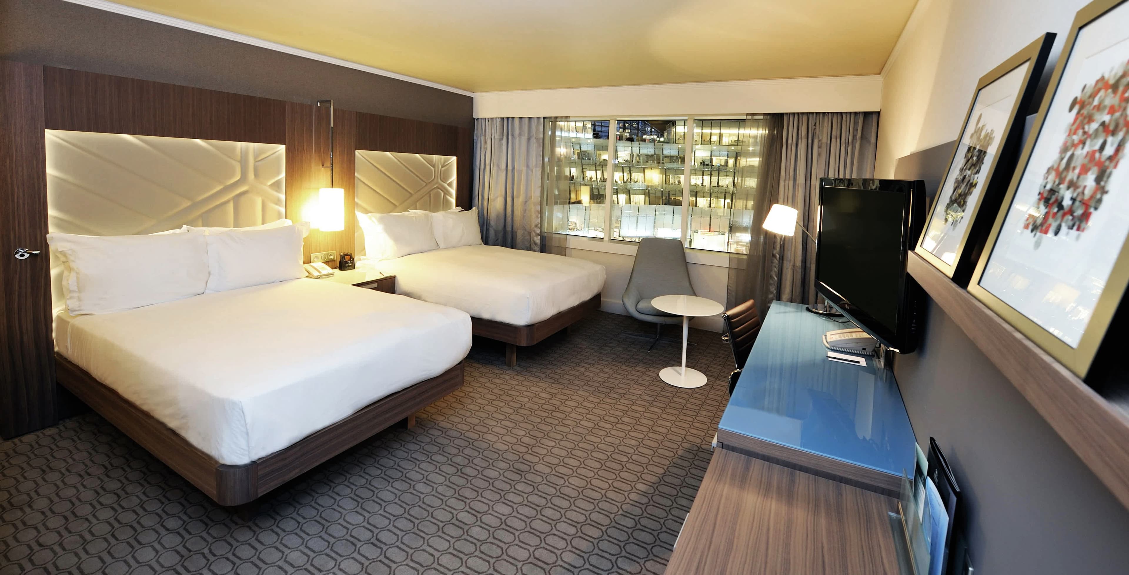 Hilton Paris la Defense Ansicht 5