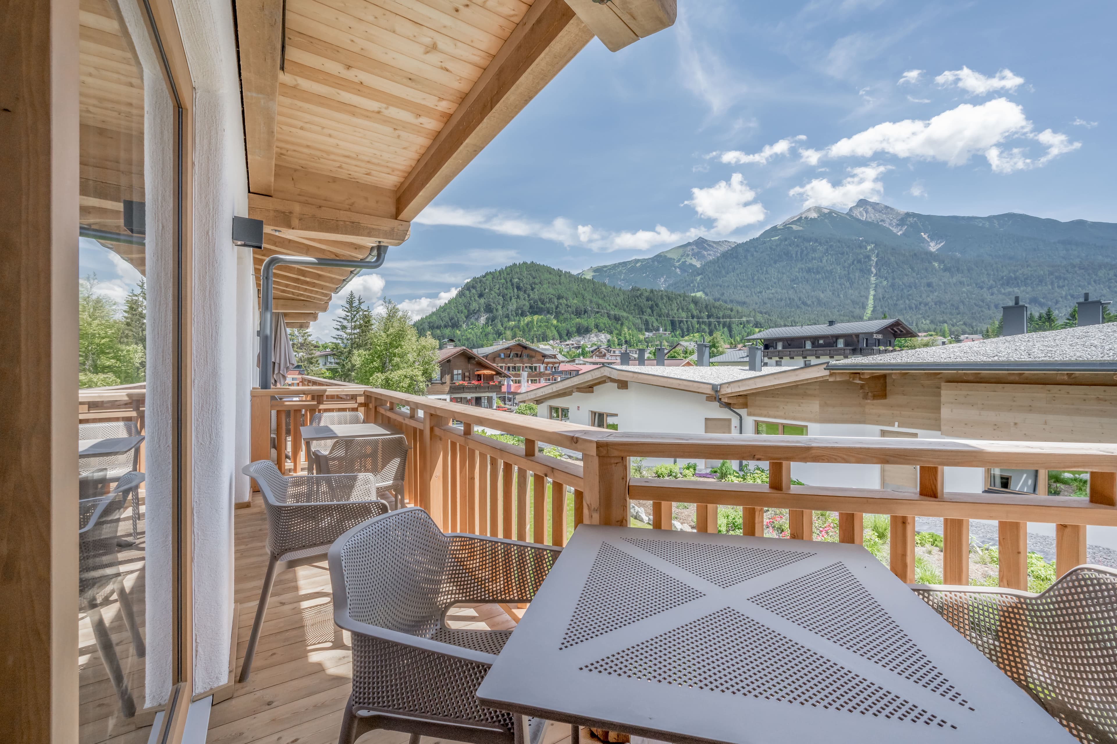 AlpenParks Chalet & Apartment Alpina Seefeld Ansicht 8