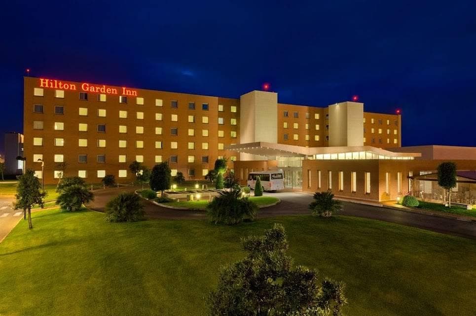 Hilton Garden Inn Rome Airport Ansicht 6