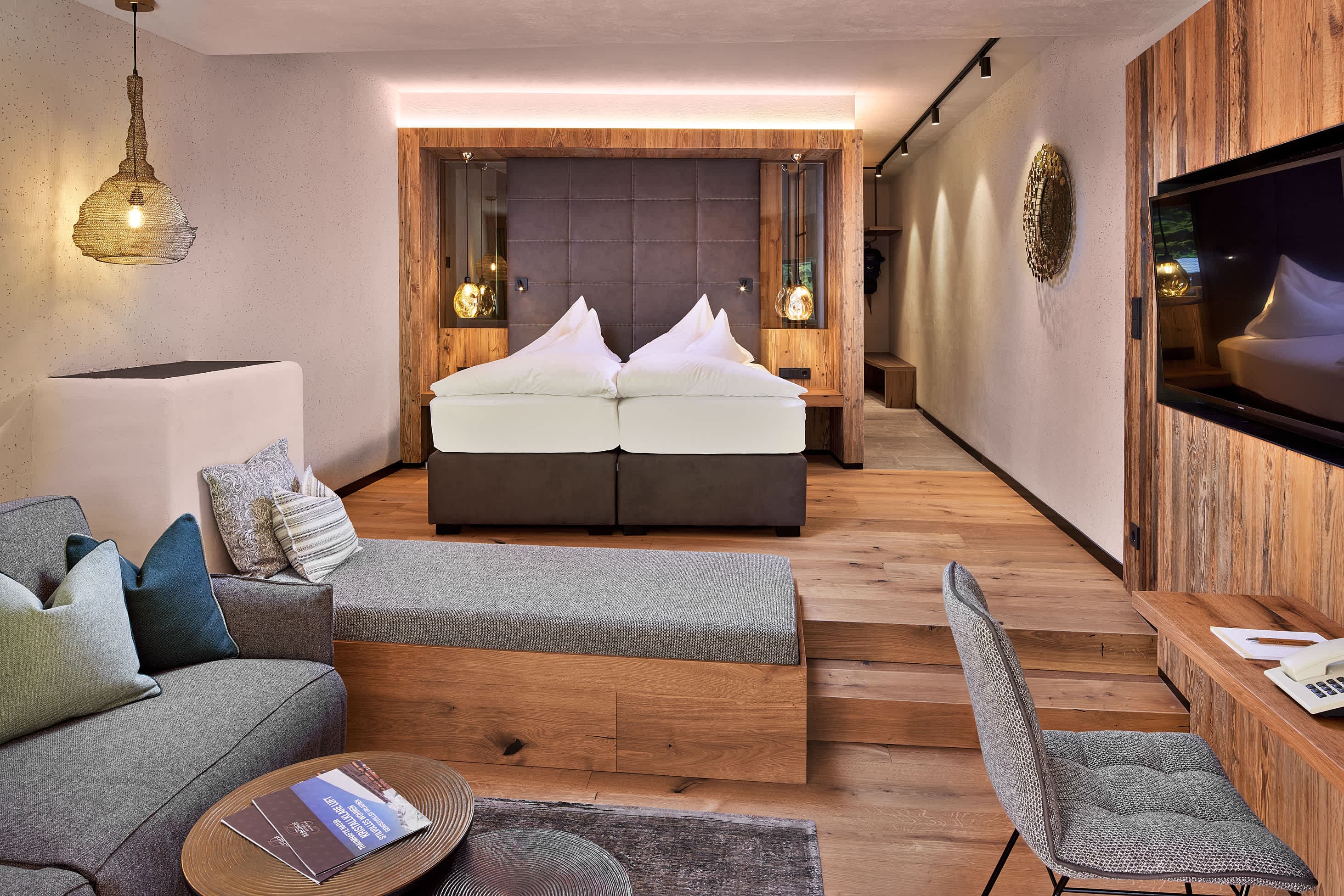 Hotel Berghof Crystal SPA & Sports Hintertux Ansicht 4