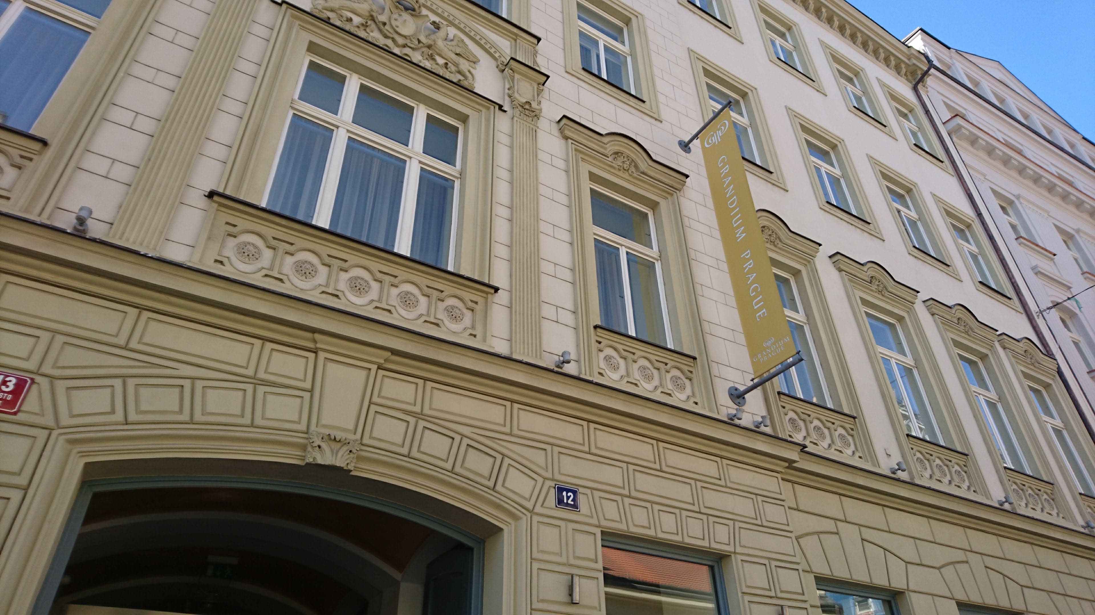 Grandium Prague Ansicht 2