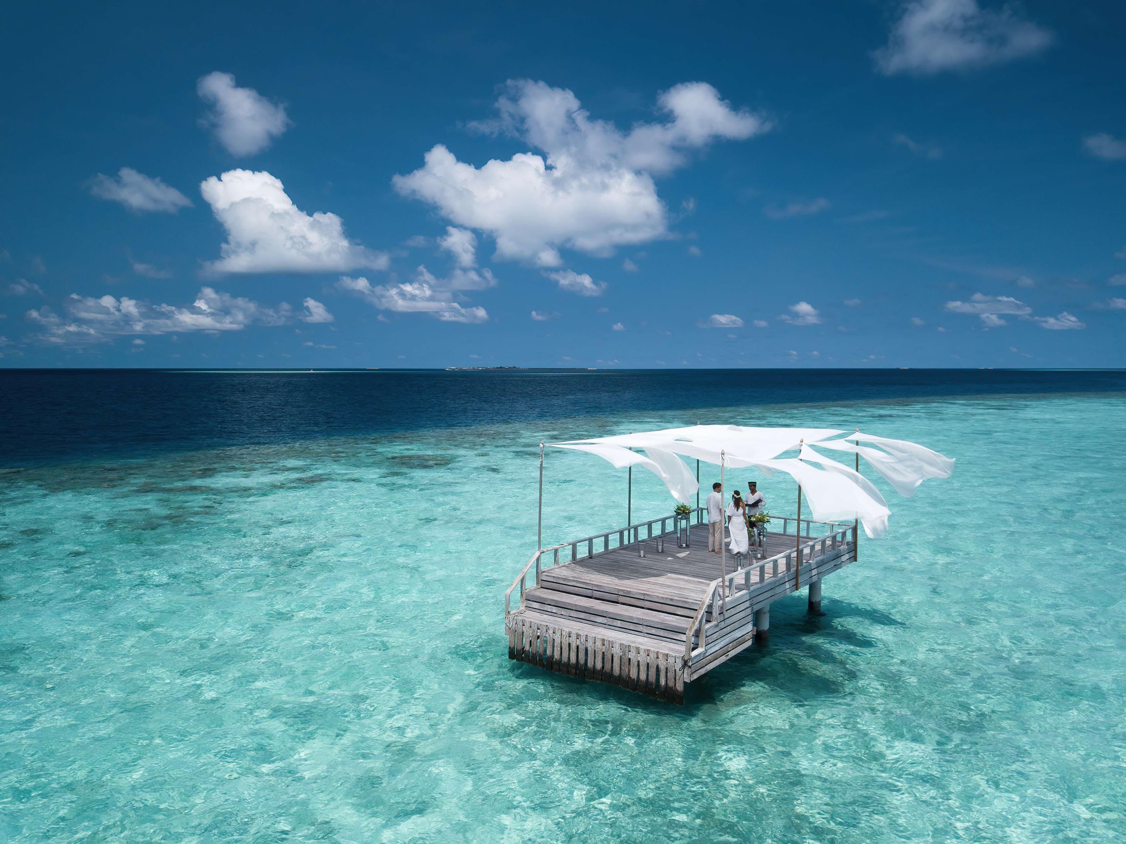 Baros Maldives Resort Ansicht 8