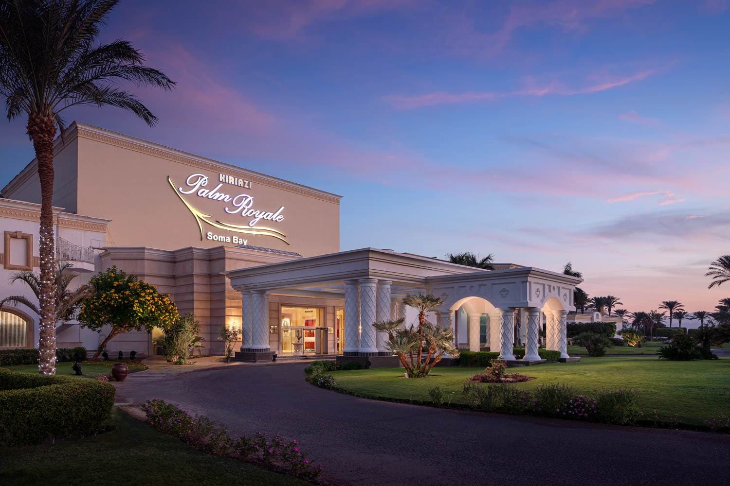 Palm Royale Resort - Soma Bay Ansicht 3