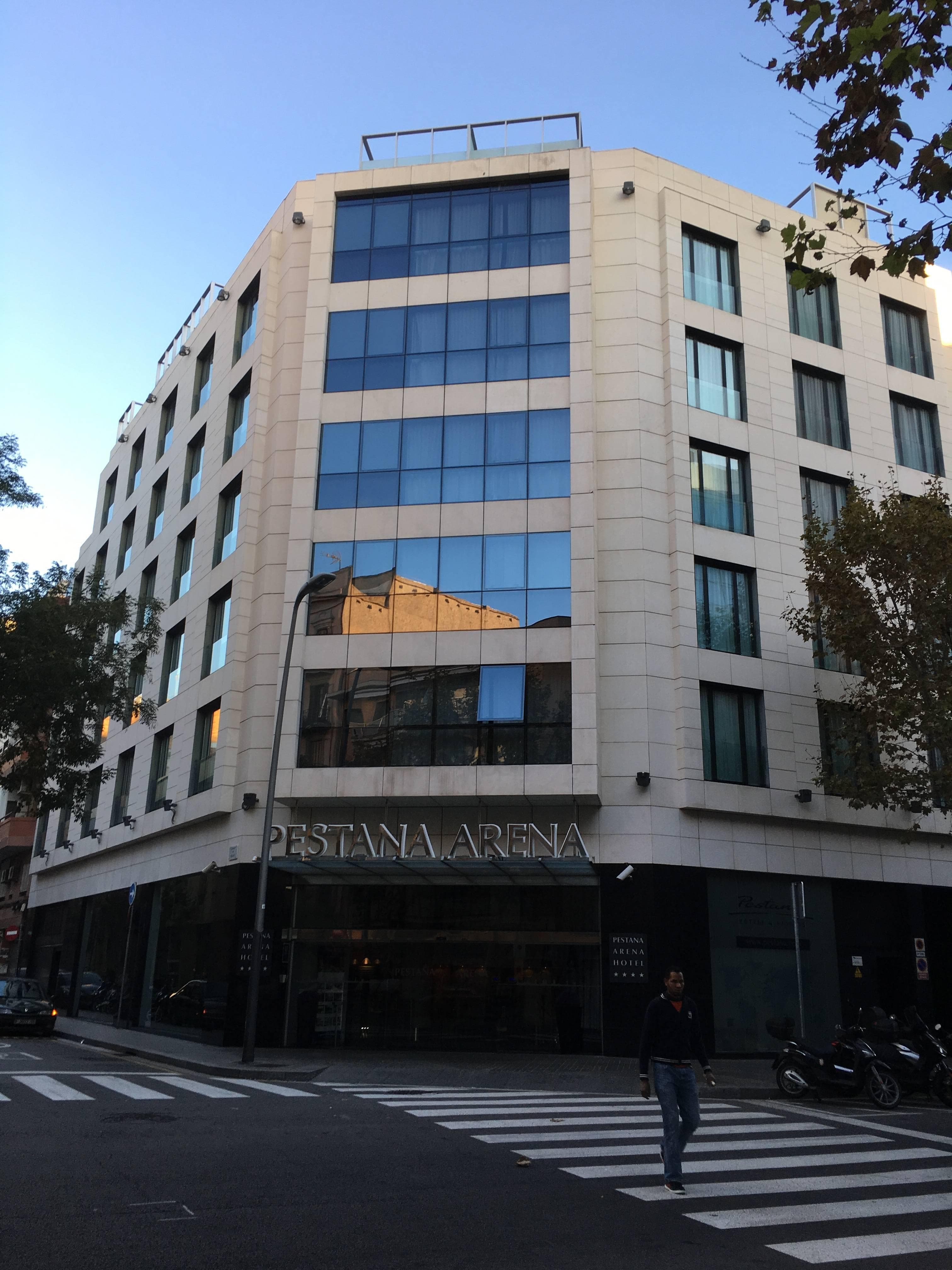 Pestana Arena Barcelona Ansicht 3