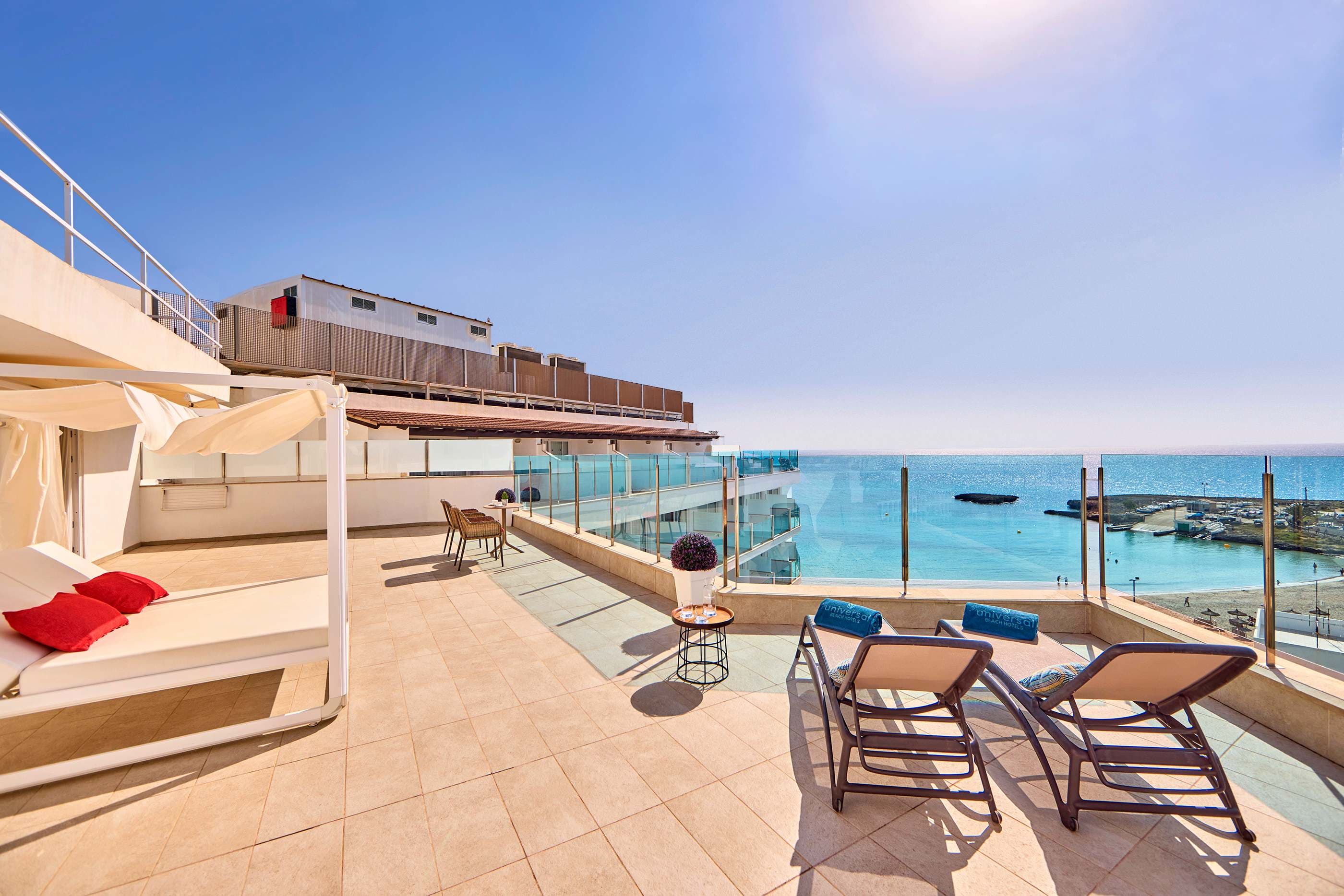 Universal Hotel Perla Ansicht 3