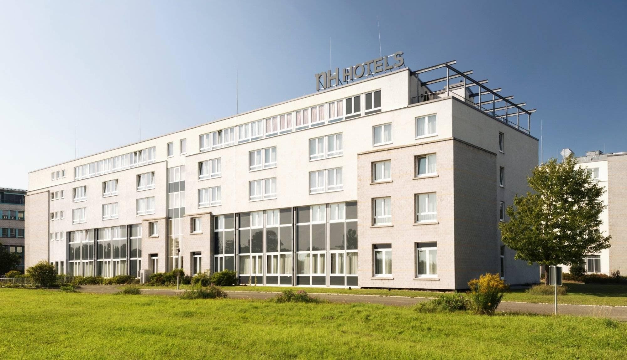 Hotel NH Leipzig Messe Ansicht 2