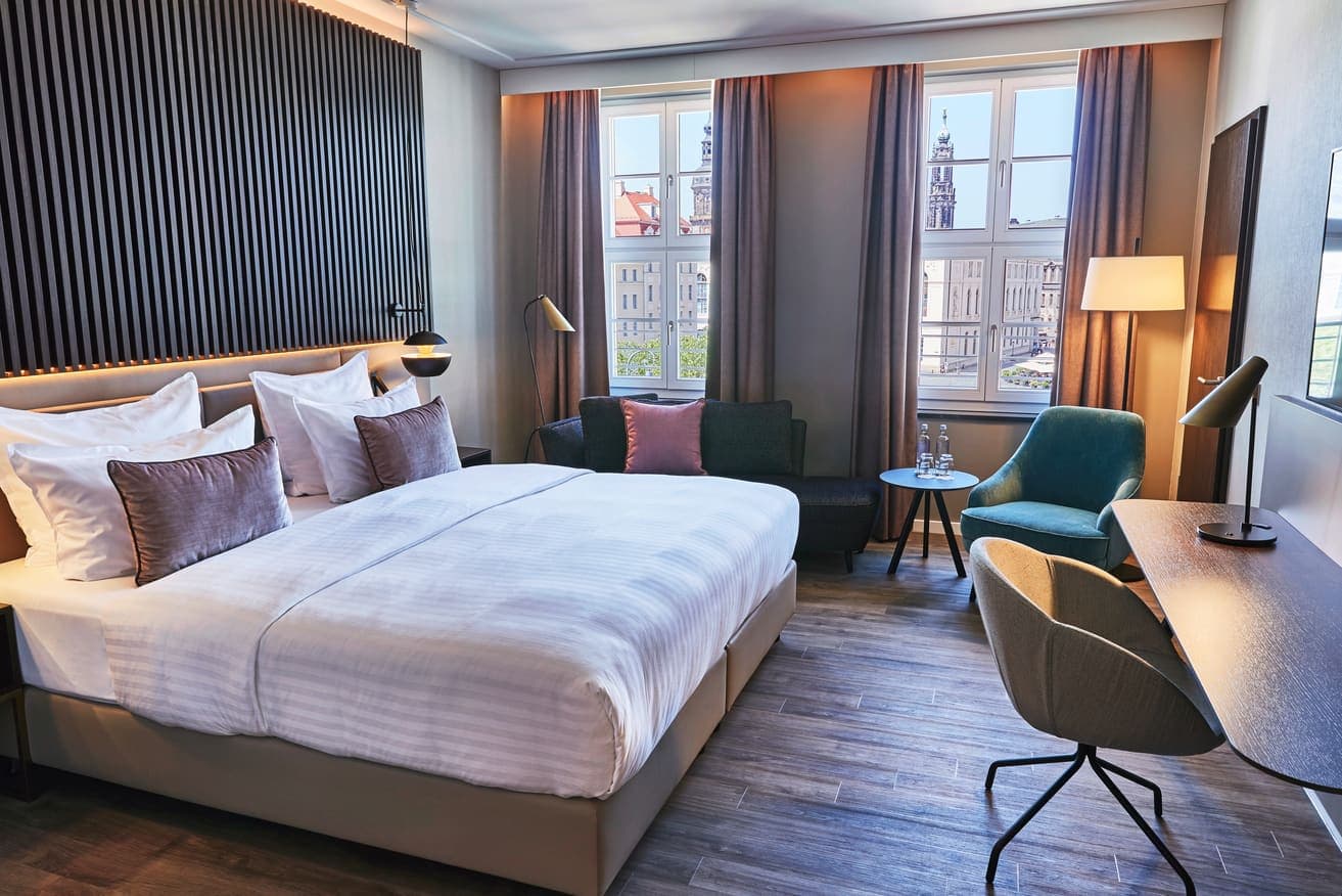 Steigenberger Hotel de Saxe Ansicht 3