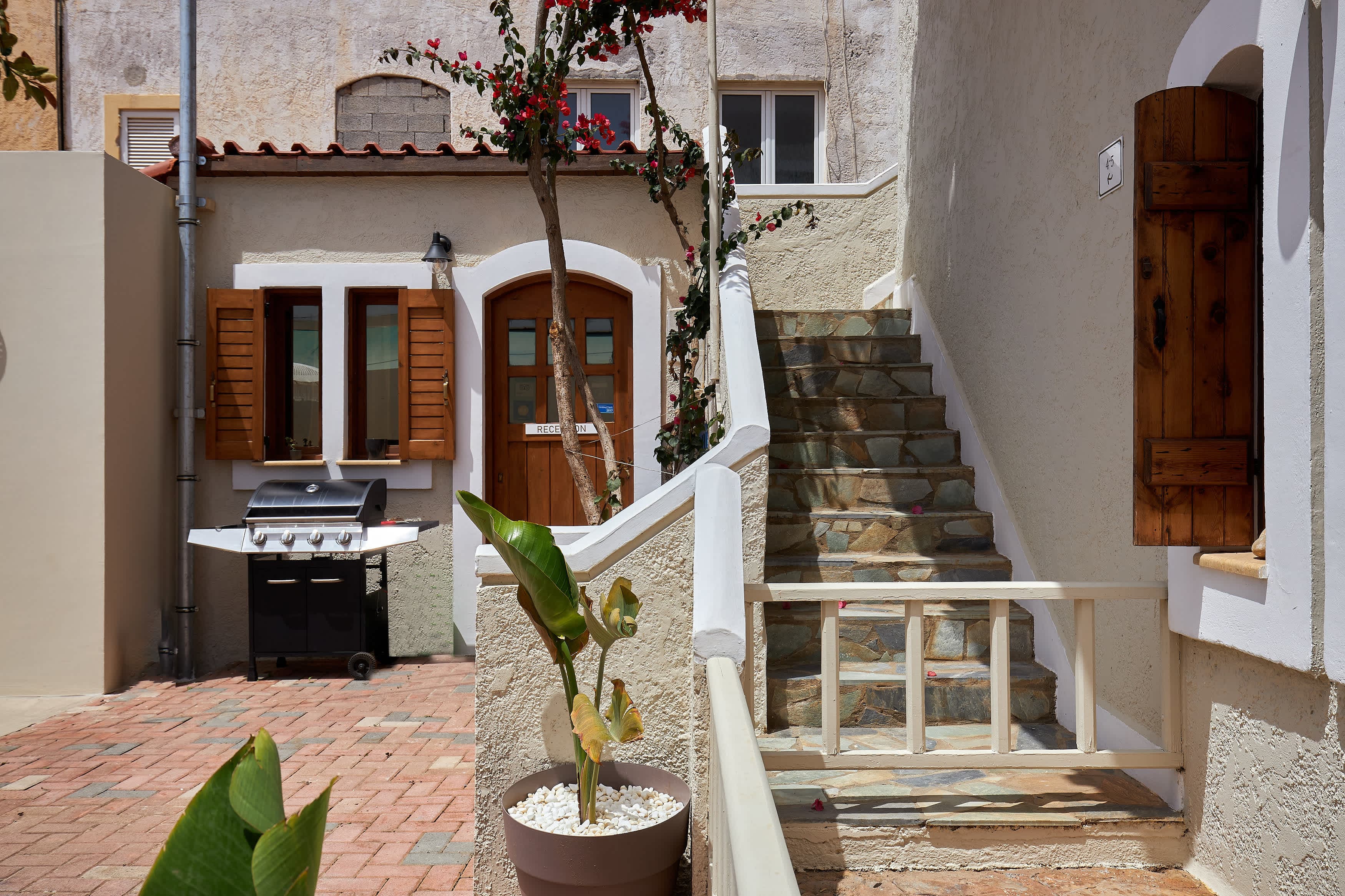 Mila Malia Studios Hotel Ansicht 2