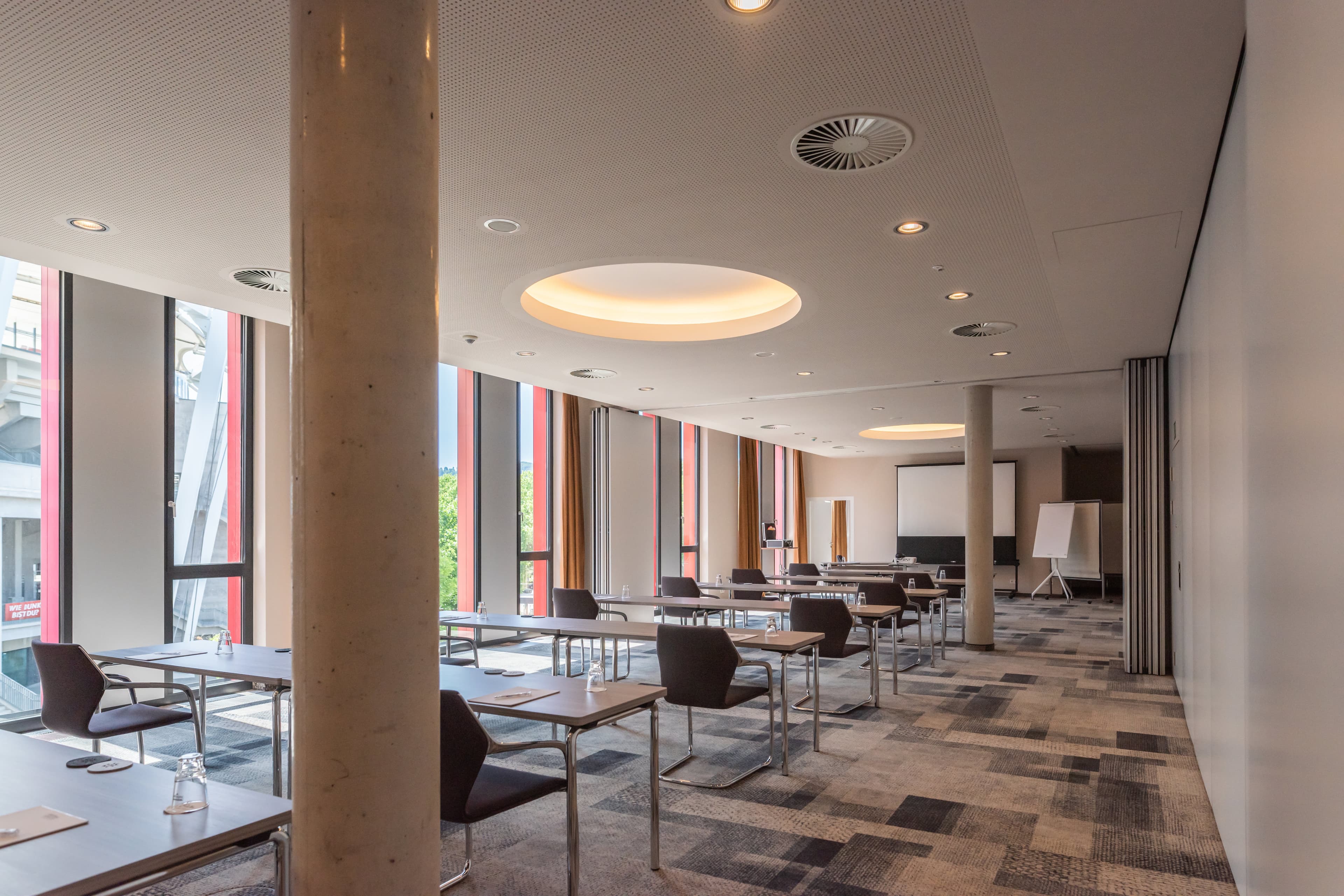 Hilton Garden Inn Stuttgart NeckarPark Ansicht 8