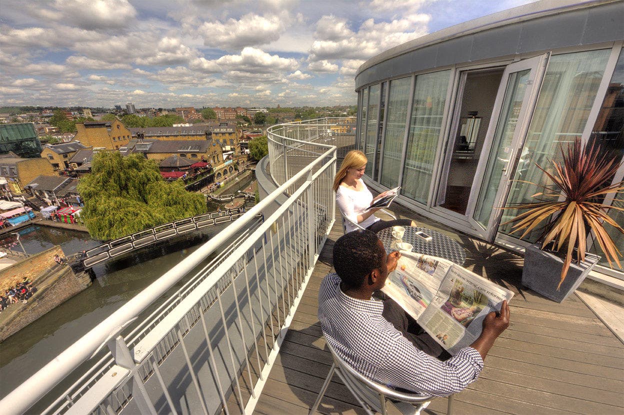 Hotel Holiday Inn Camden Lock Ansicht 8