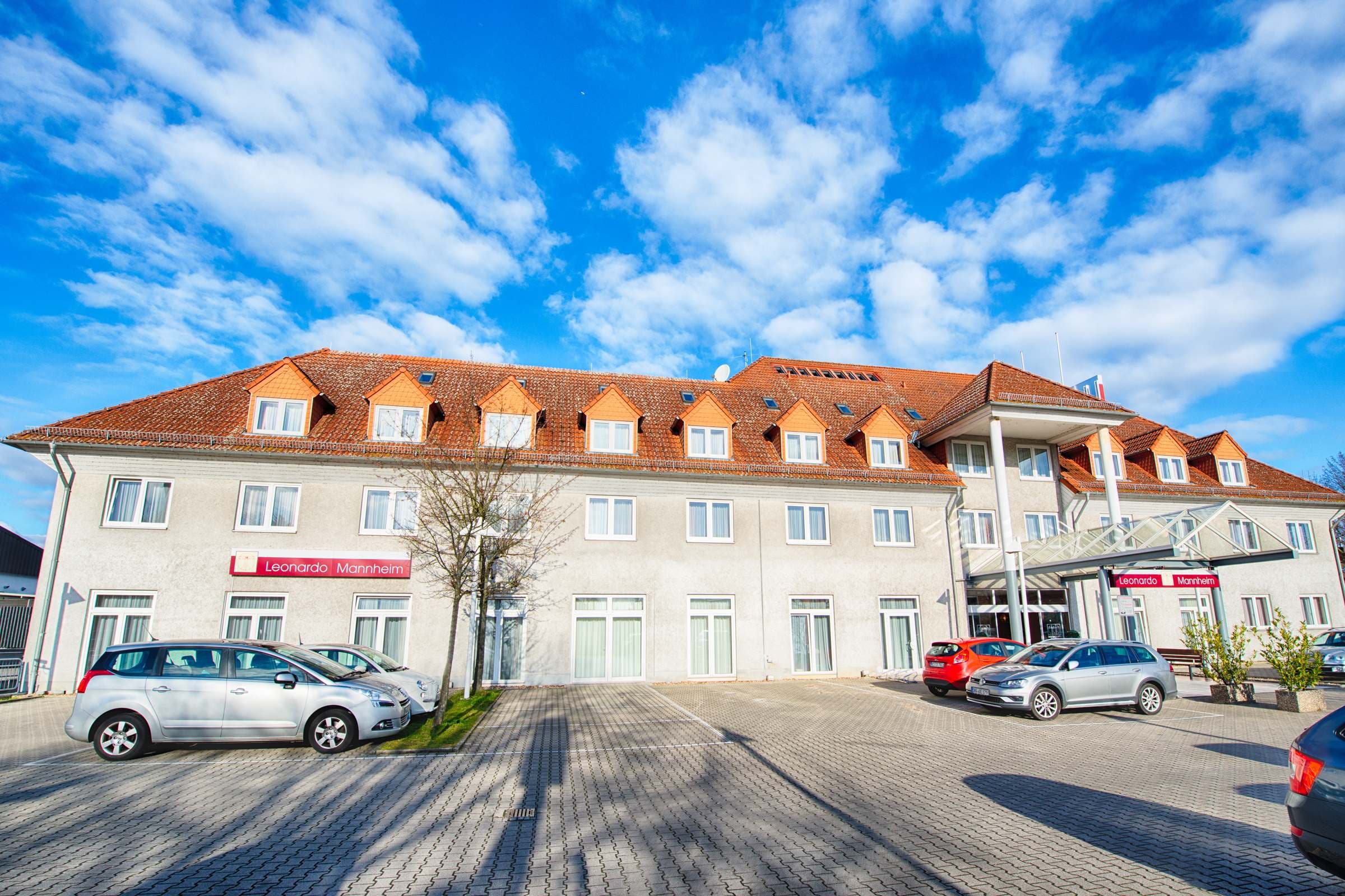 Leonardo Hotel Mannheim-Ladenburg Ansicht 2