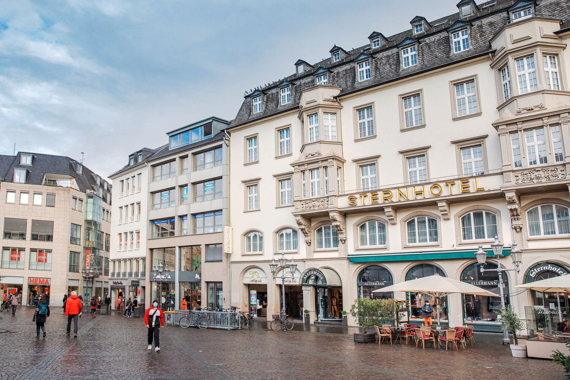 ACHAT Sternhotel Bonn Ansicht 2