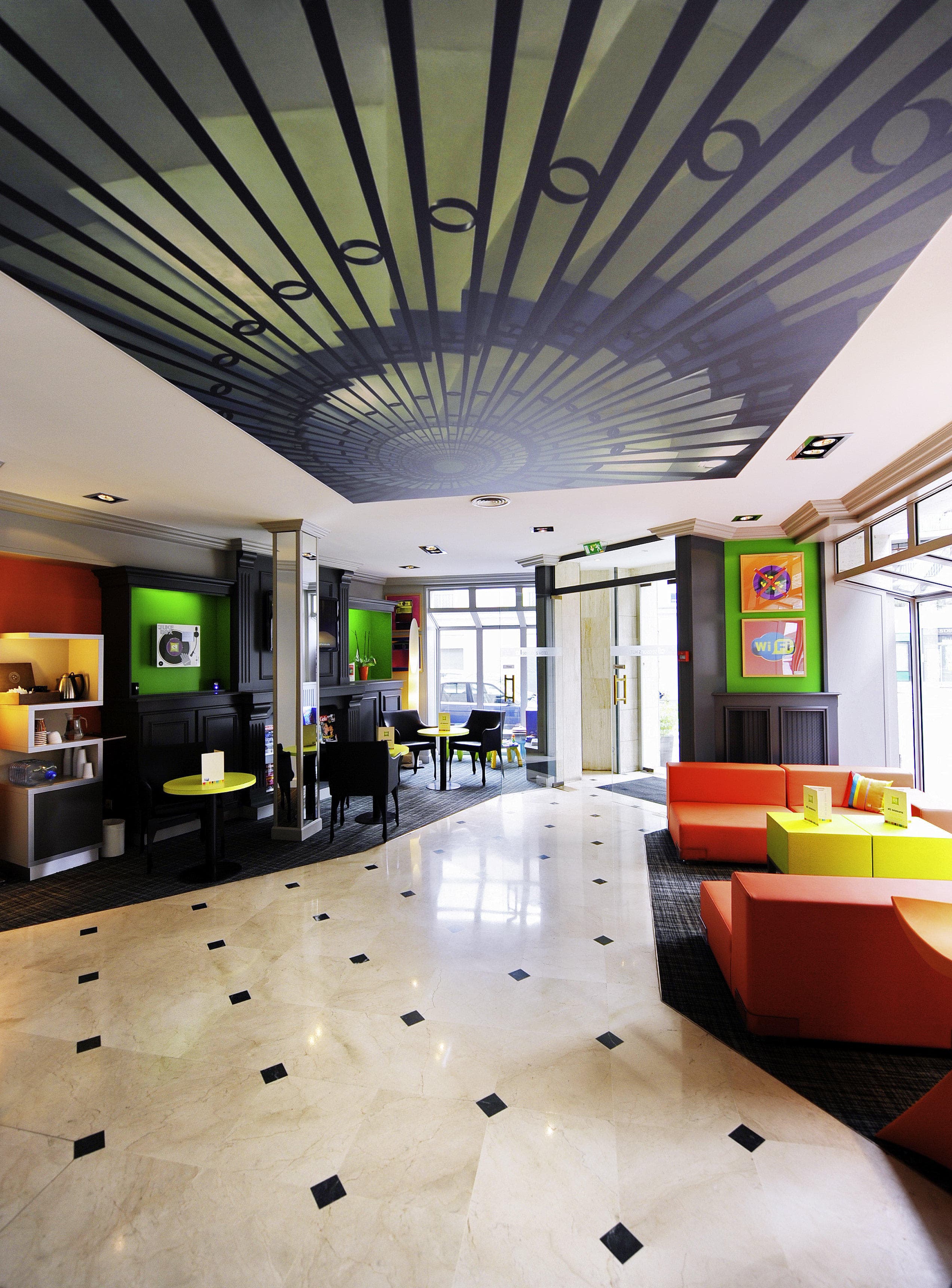 Hotel ibis Styles Paris 15 Lecourbe Ansicht 8