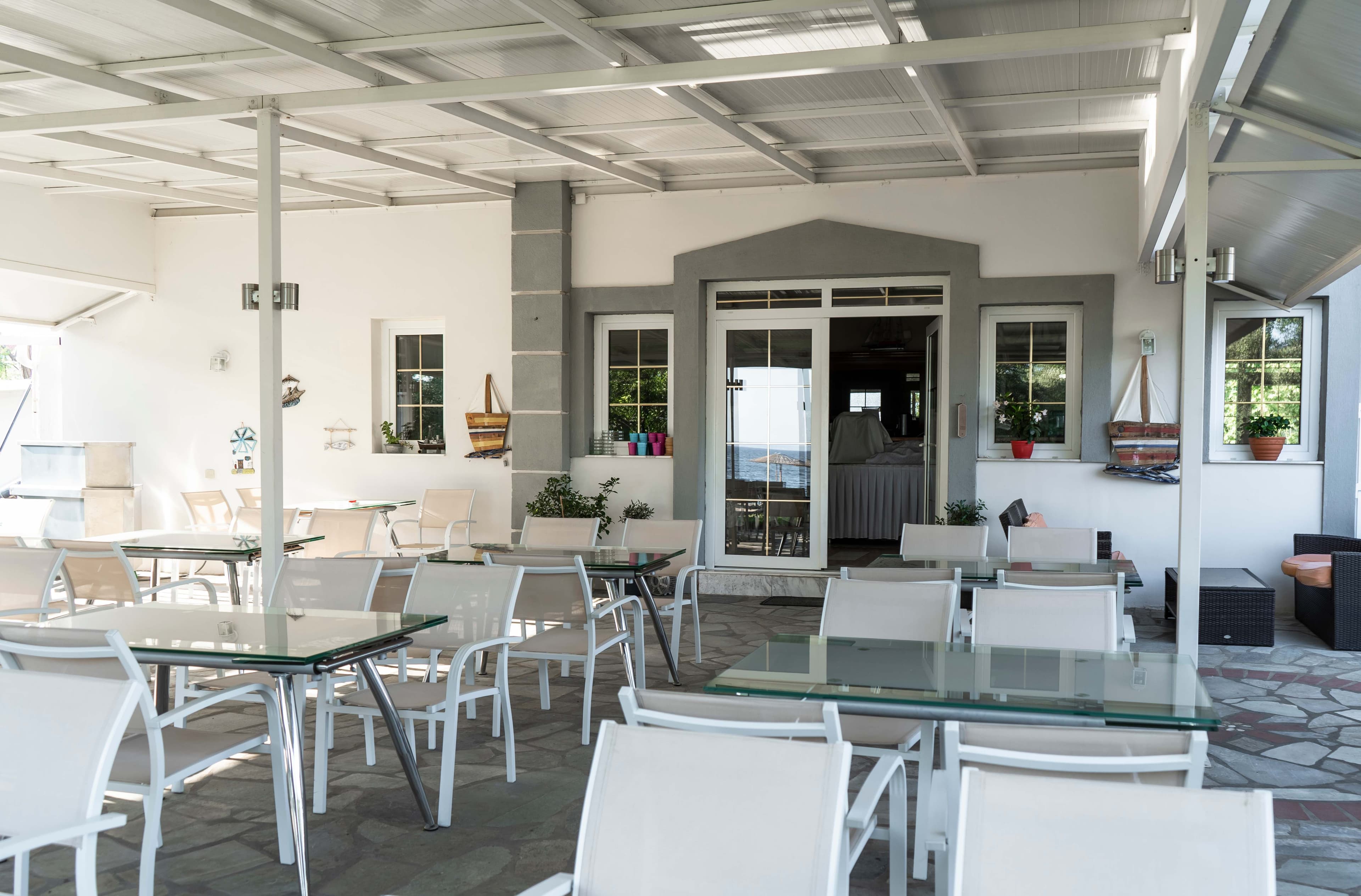 Hotel Possidona Beach Ansicht 9