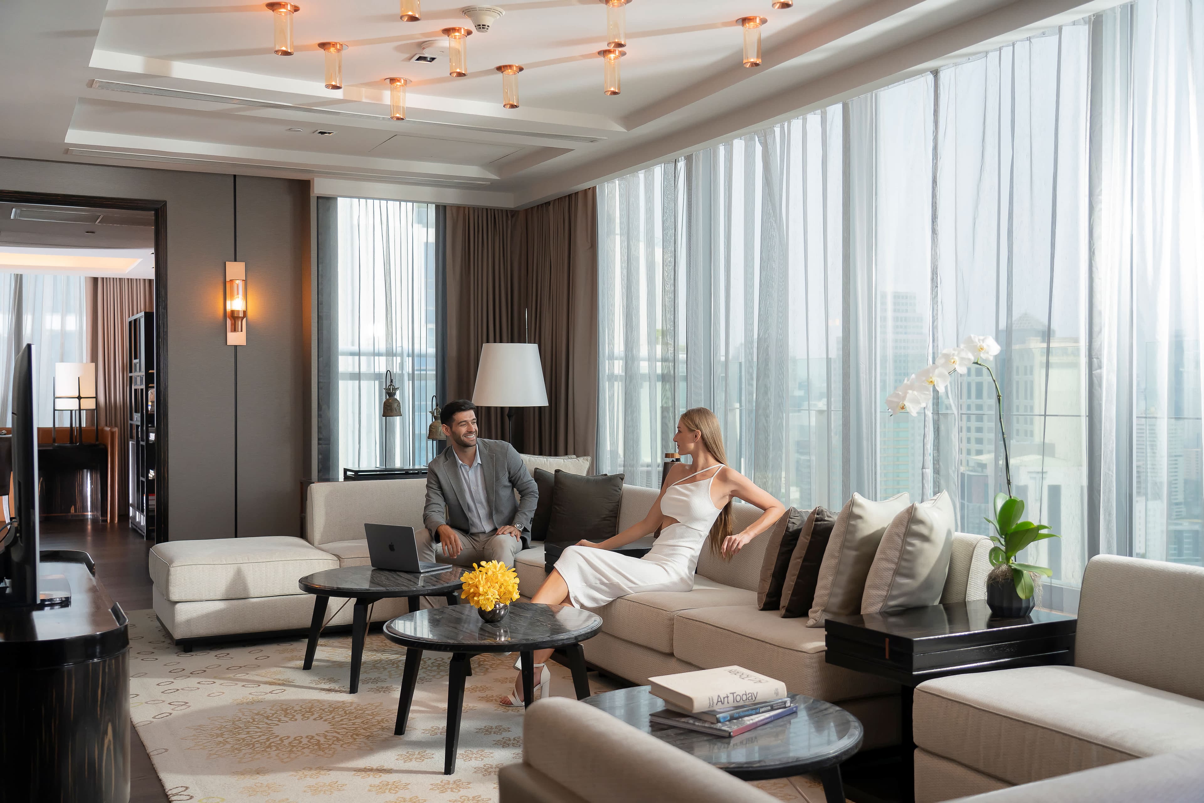Hyatt Regency Bangkok Sukhumvit Ansicht 6