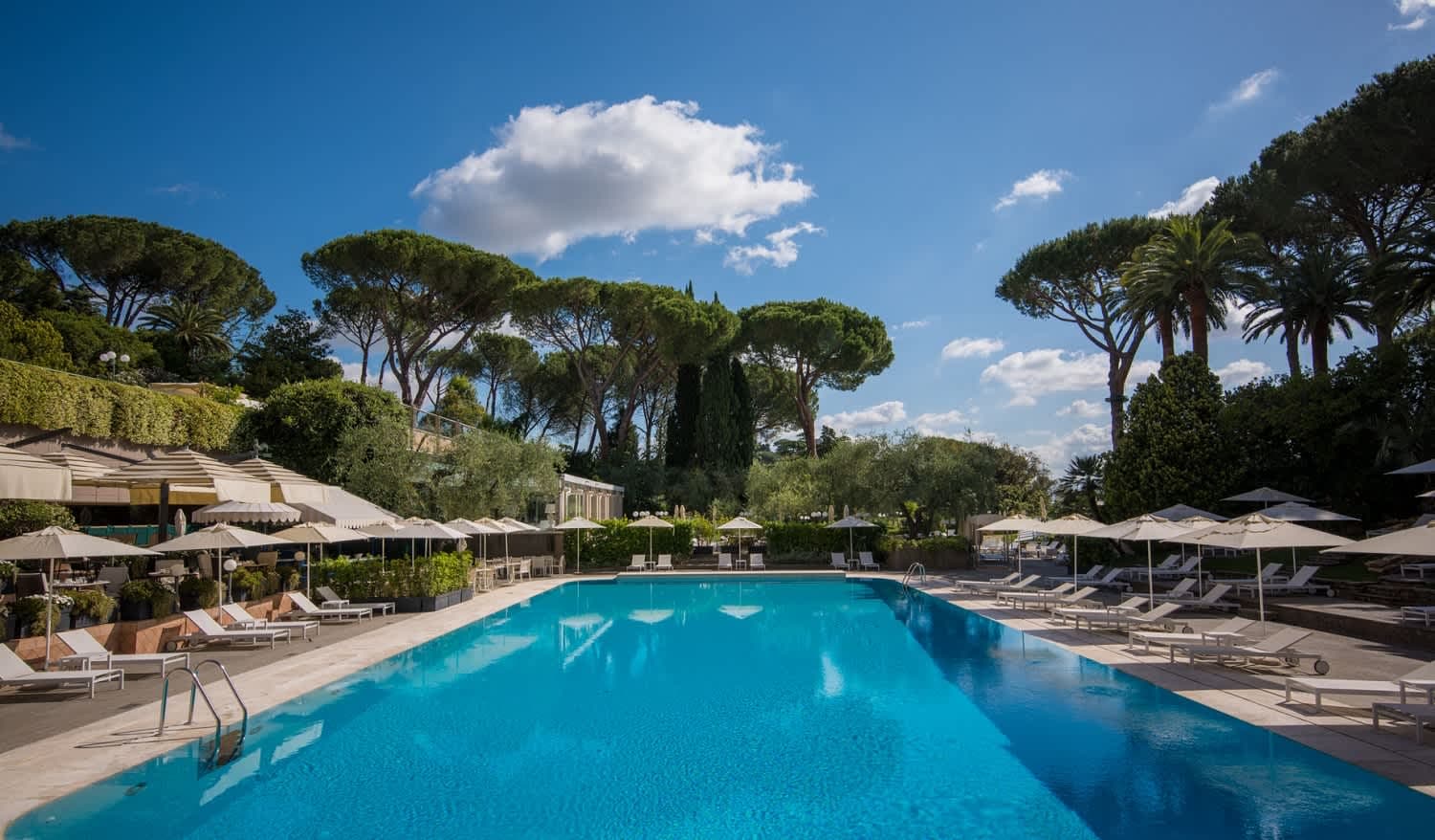 Rome Cavalieri, A Waldorf Astoria Hotel Ansicht 8