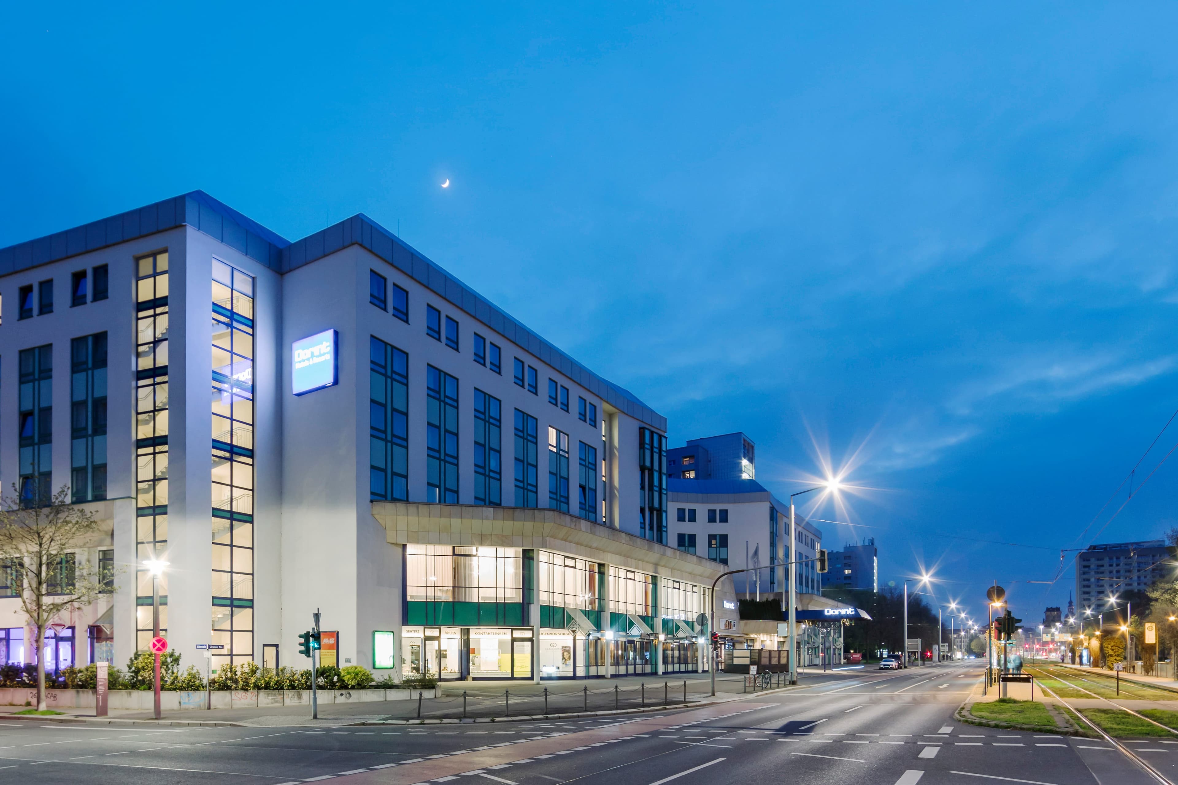 Dorint Hotel Dresden Ansicht 2