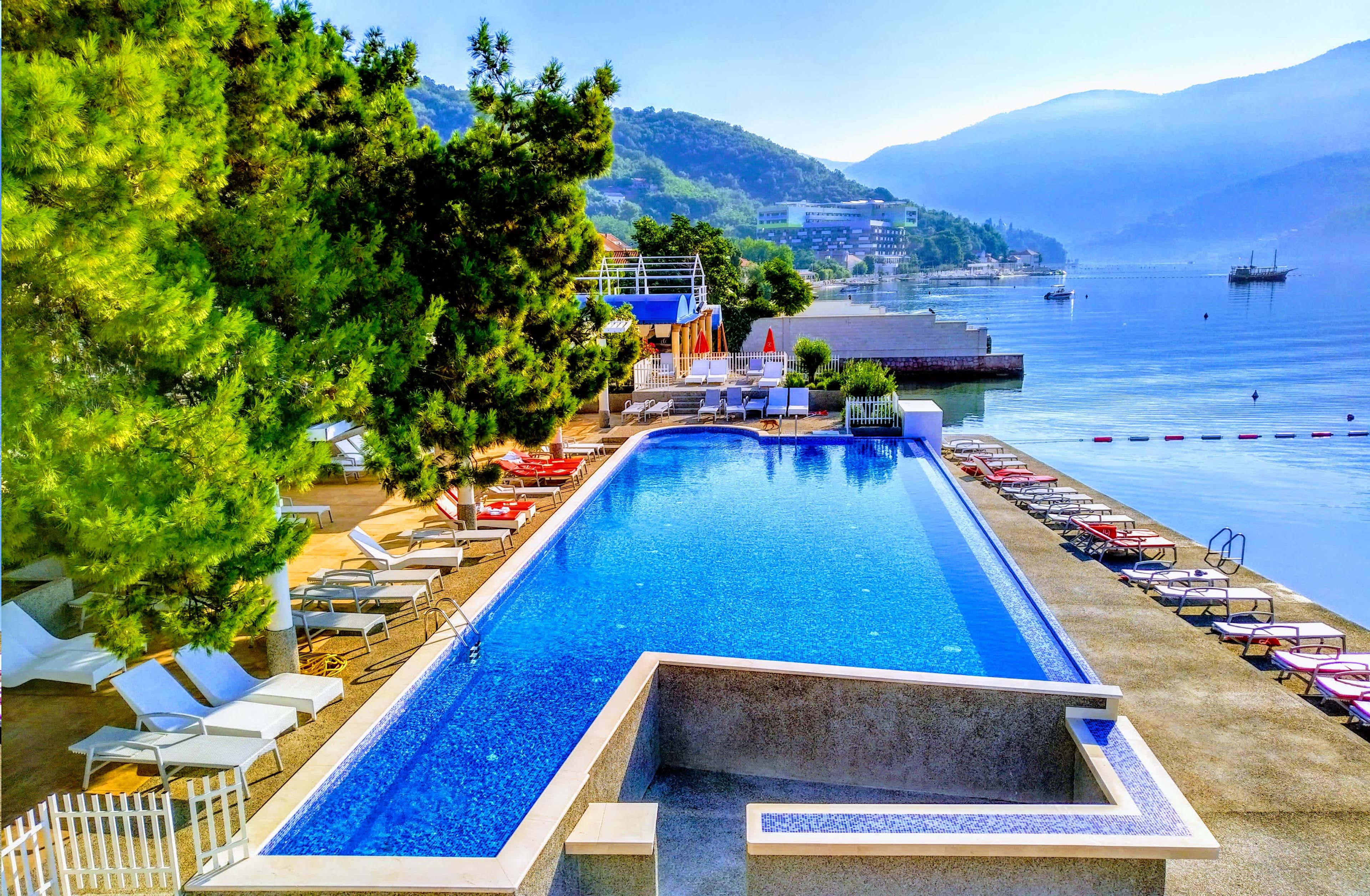 Carine Hotel Delfin Ansicht 2