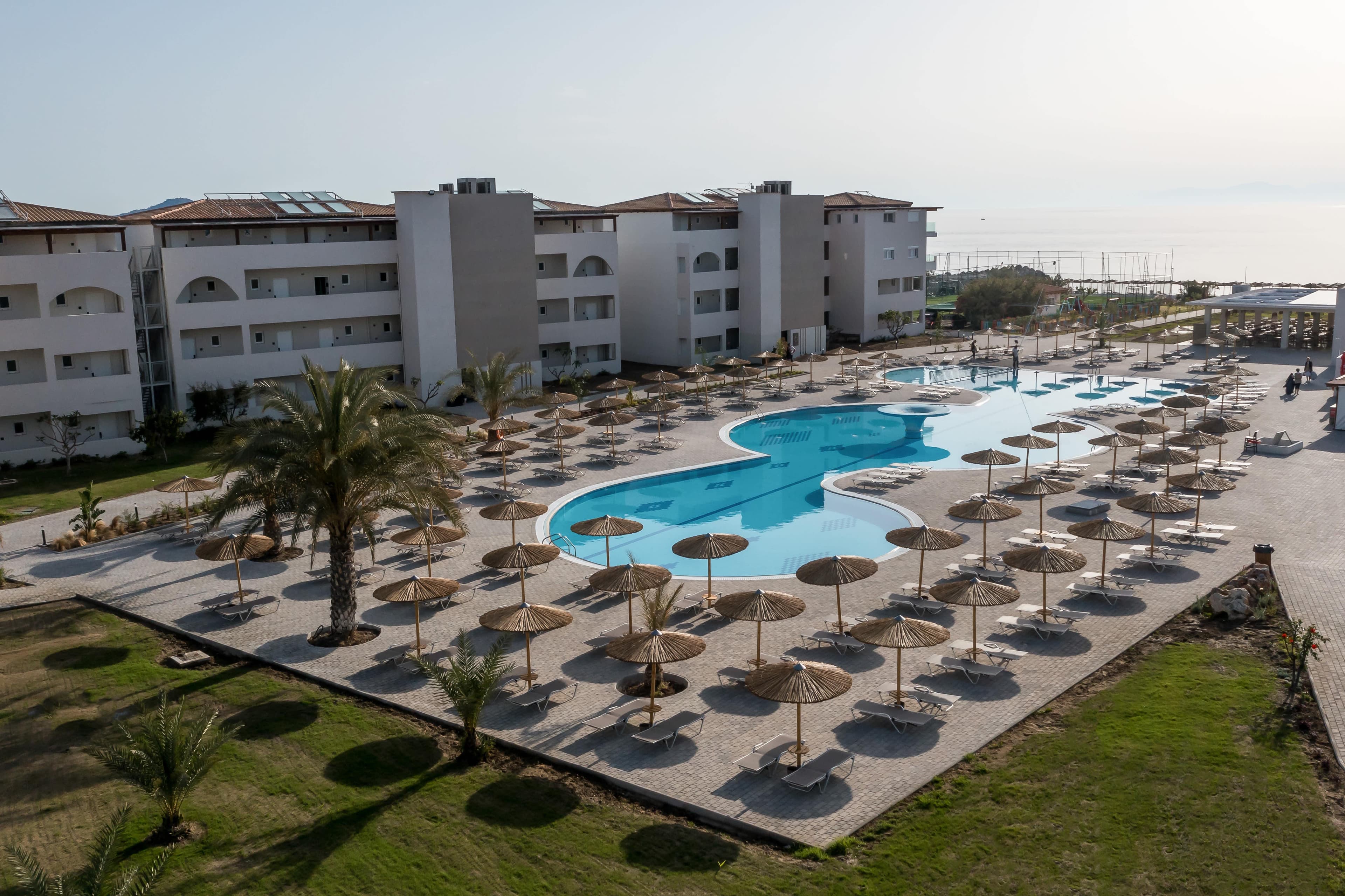 Myrina Beach Hotel Ansicht 2