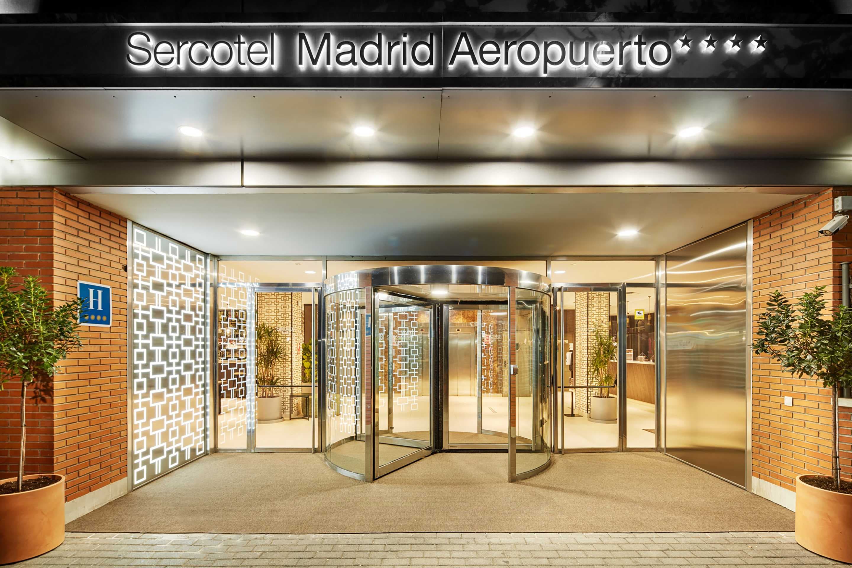 Sercotel Madrid Aeropuerto Ansicht 2