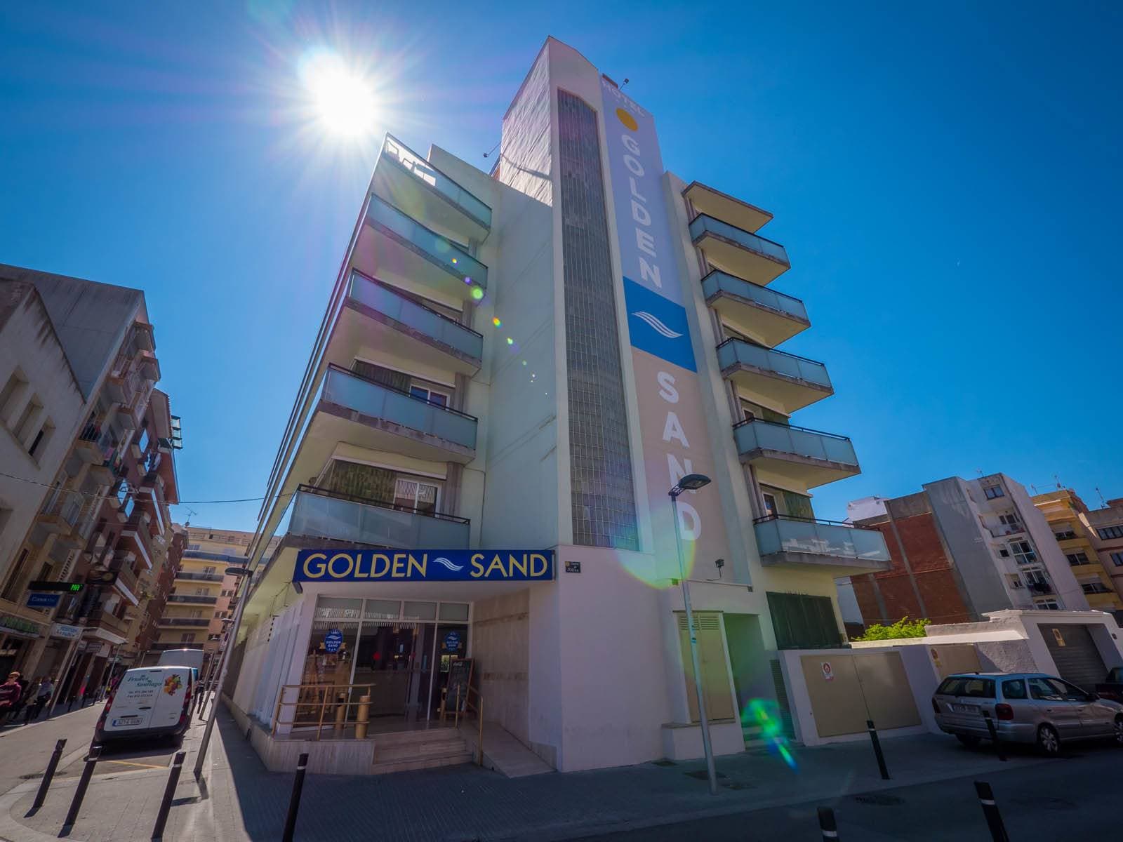 Hotel Golden Sand Ansicht 2