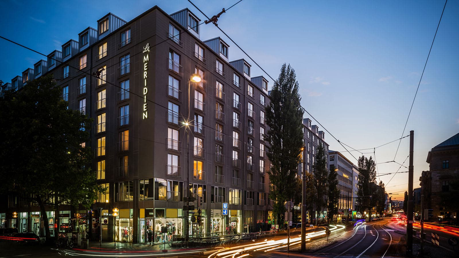 Hotel Le Méridien München Ansicht 2