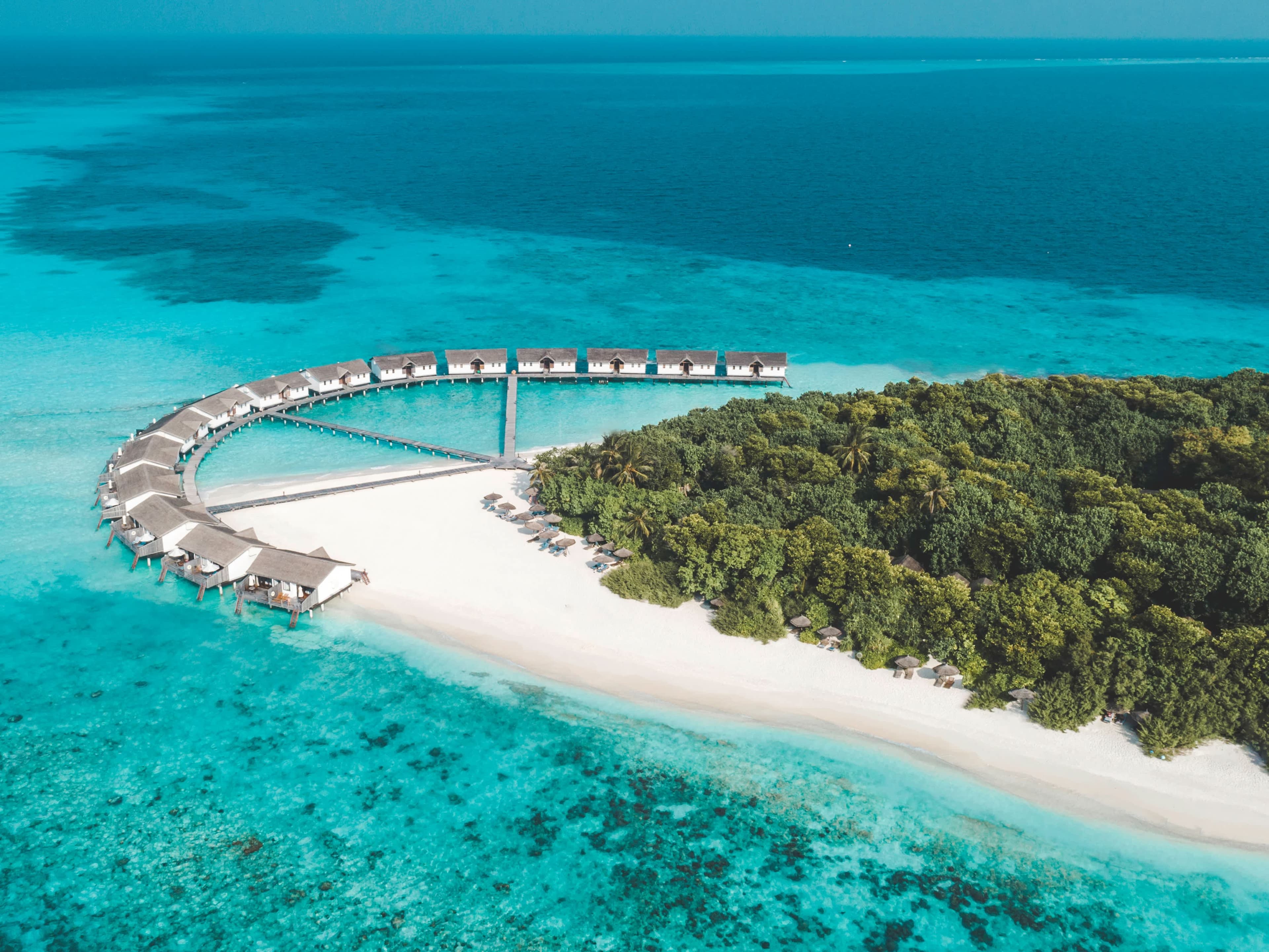 NH Collection Maldives Reethi Resort Ansicht 2