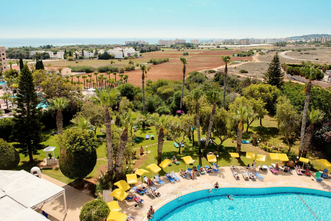 Papouis Protaras Hotel Ansicht 8