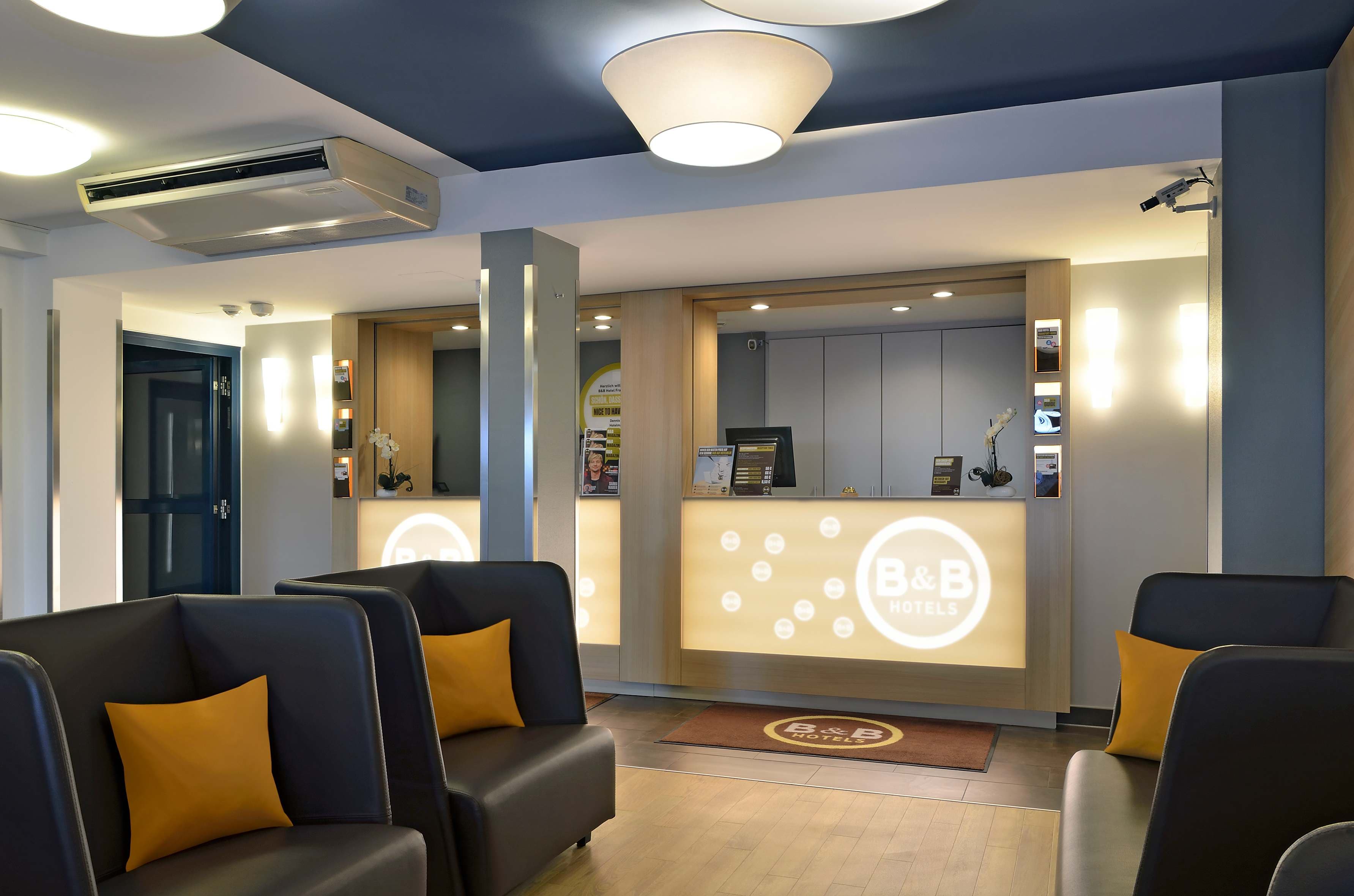B&B Hotel Frankfurt-Nord Ansicht 10