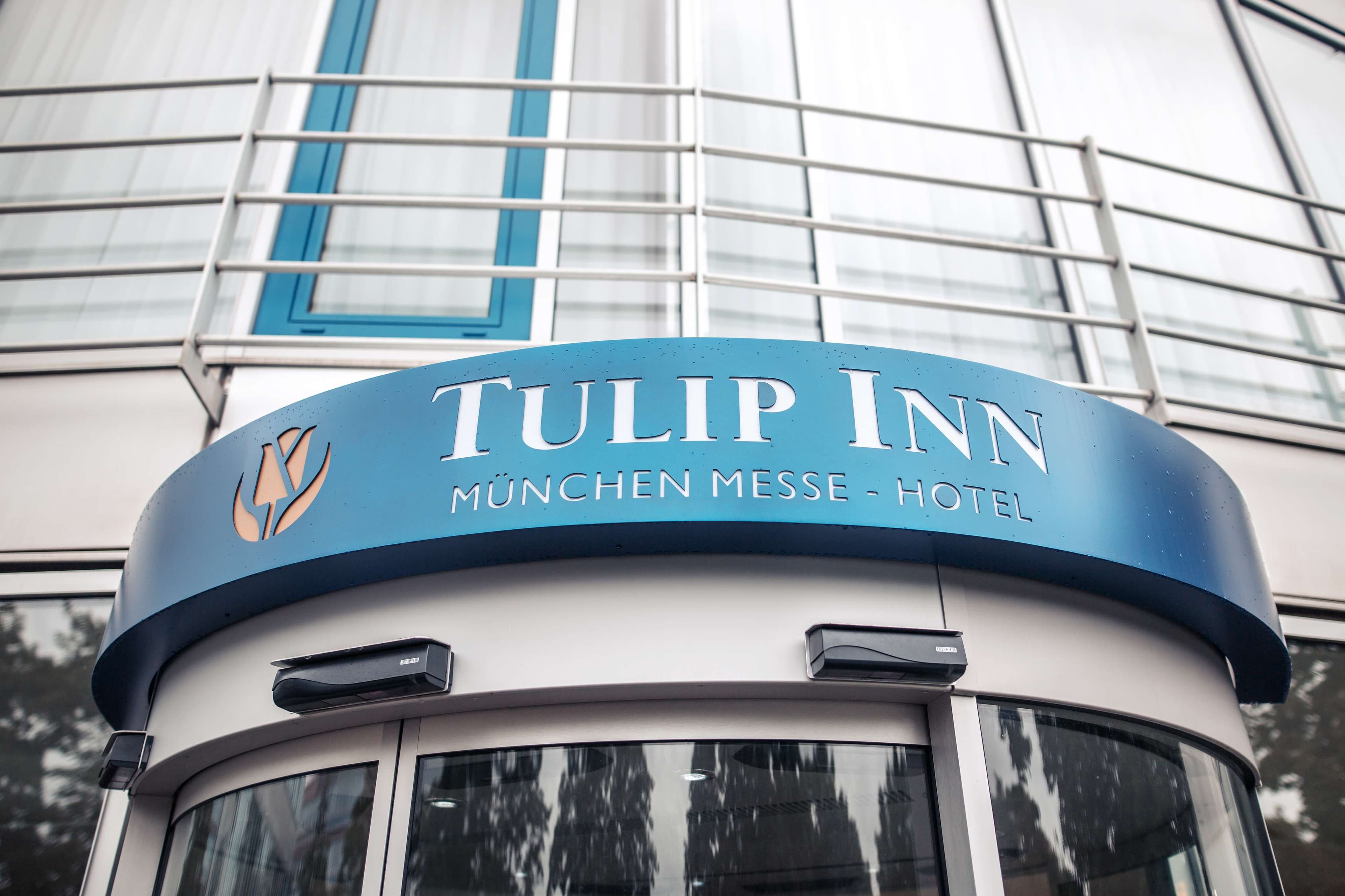 Tulip Inn München Messe Ansicht 2
