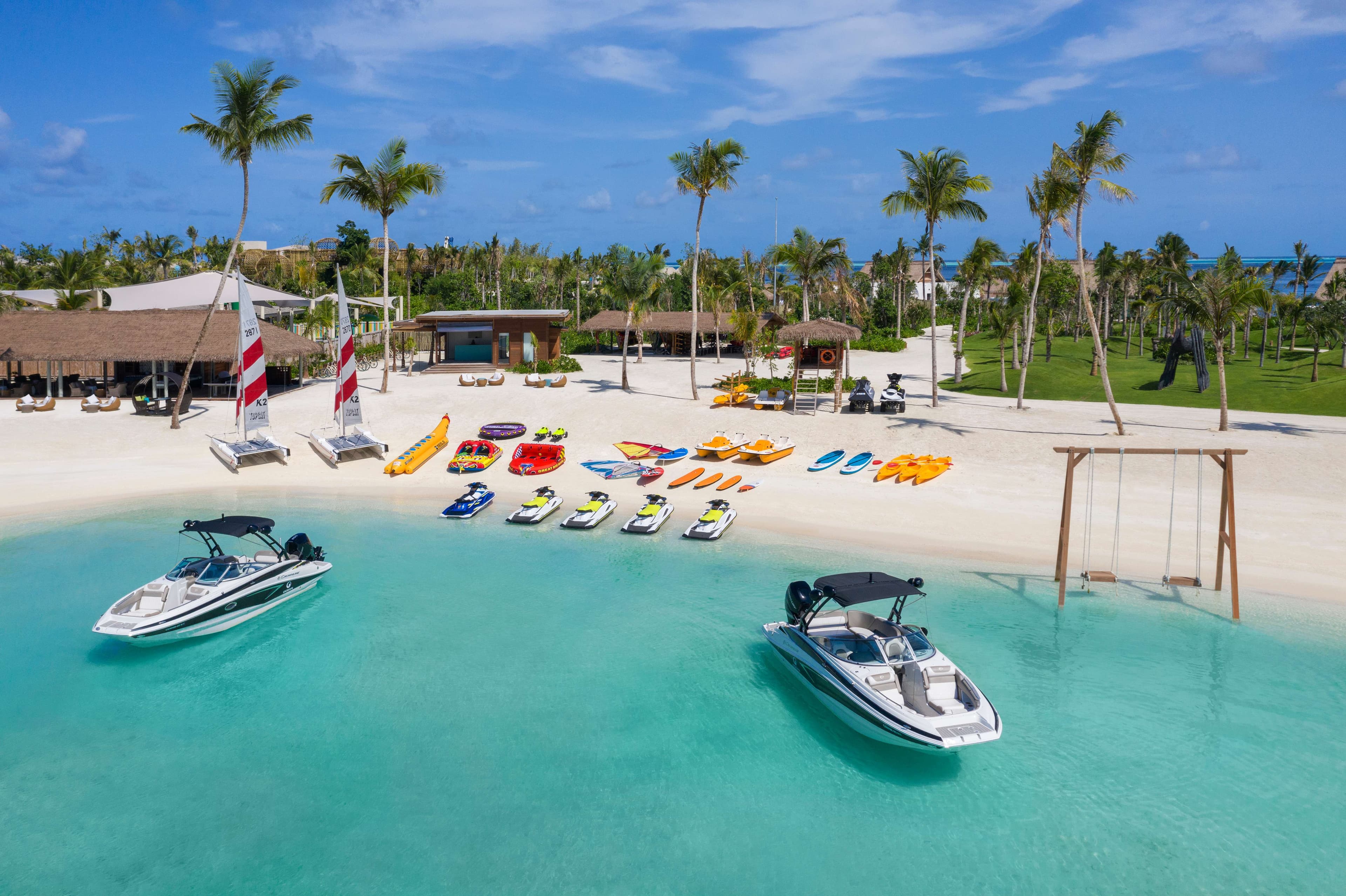 Waldorf Astoria Maldives Ithaafushi Ansicht 9