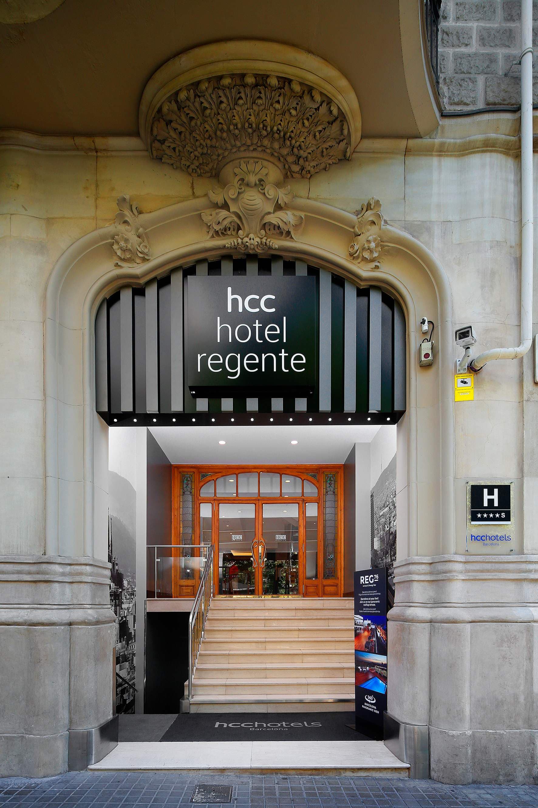 Hotel HCC Regente Ansicht 3